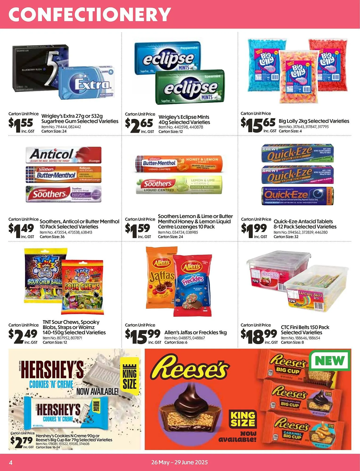 Campbells Wholesale catalogue - Catalogue valid from 26 May to 29 June 2025 - page 4