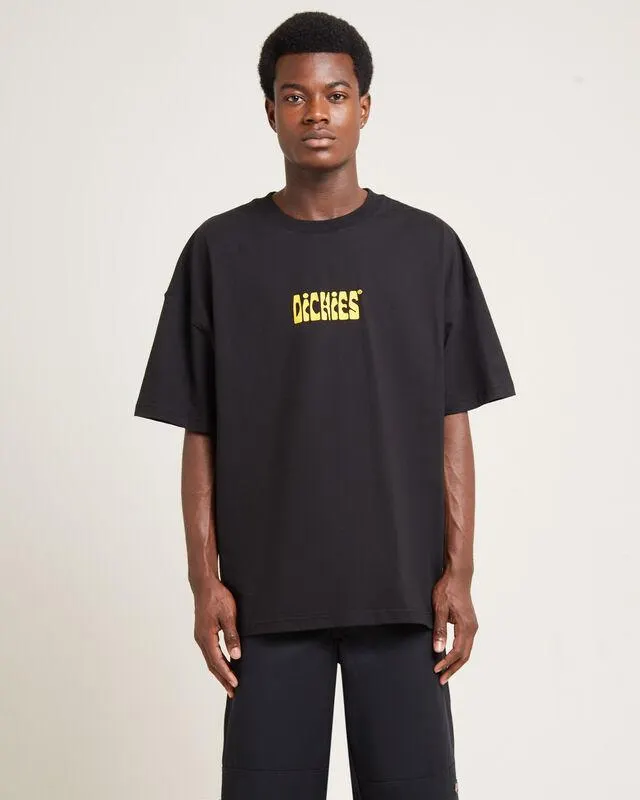 Daisy Chain 330 Short Sleeve T-Shirt Black