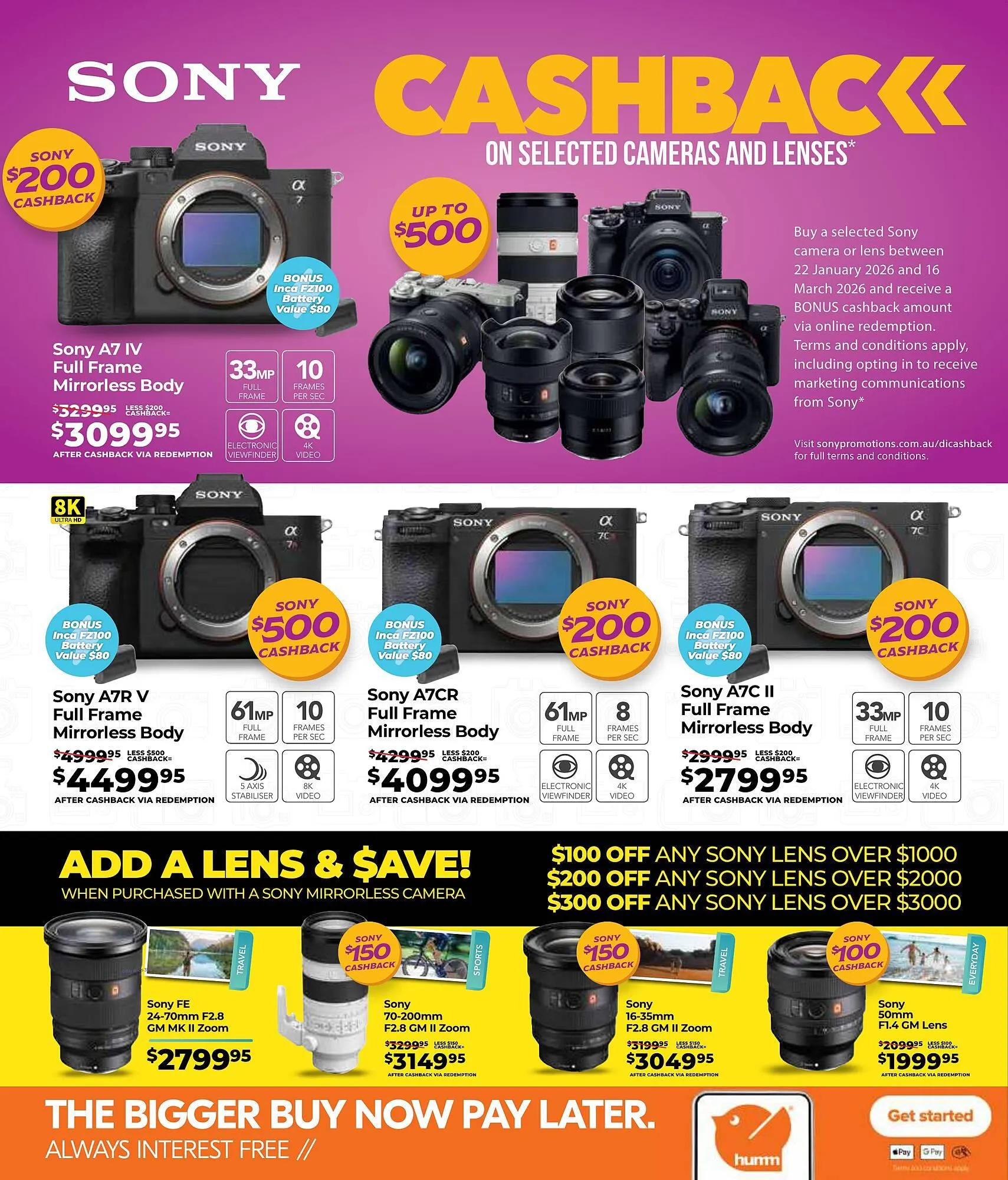 Teds Cameras catalogue - Catalogue valid from 5 February to 1 March 2026 - page 8