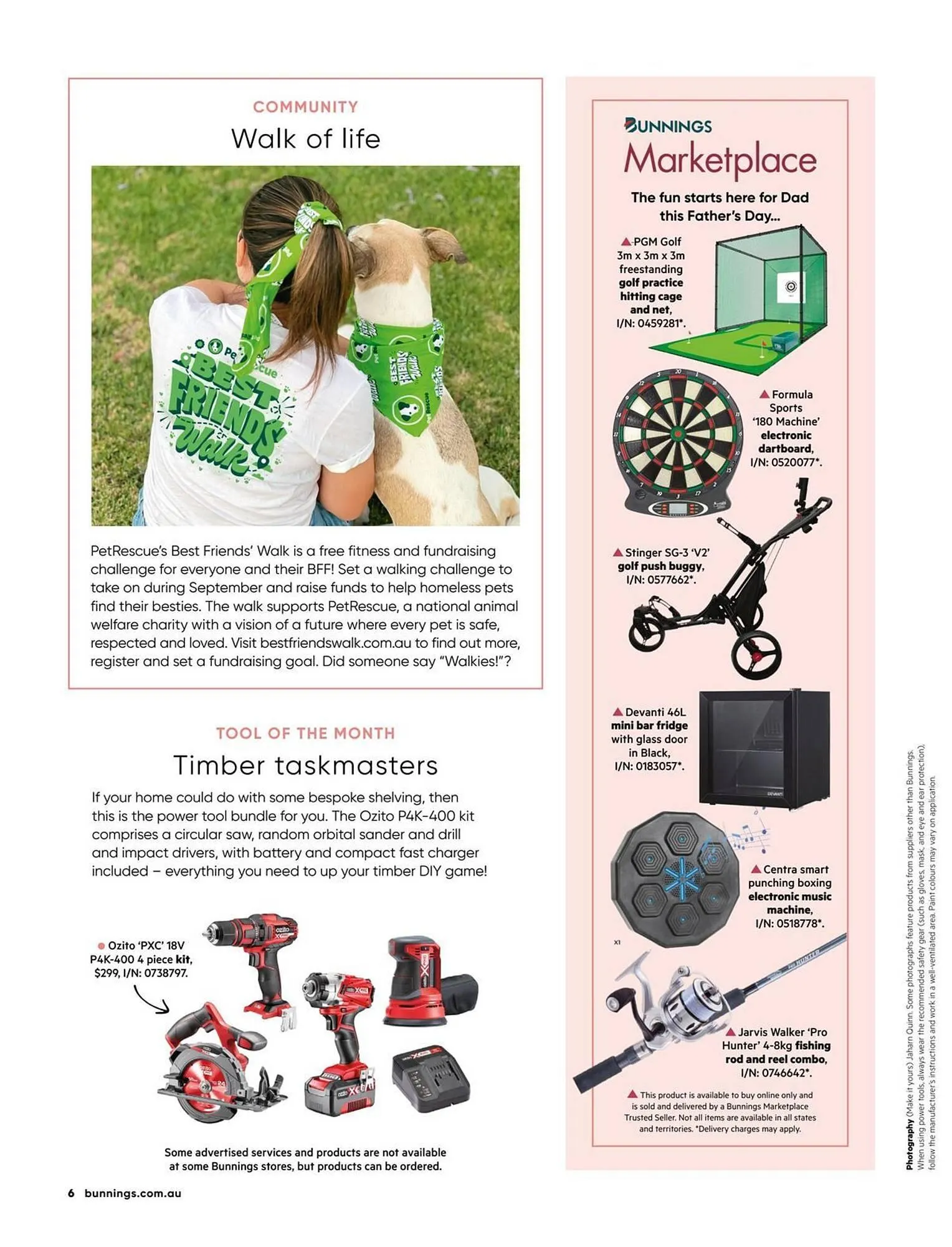 Bunnings catalogue - Catalogue valid from 1 August to 31 August 2025 - page 6