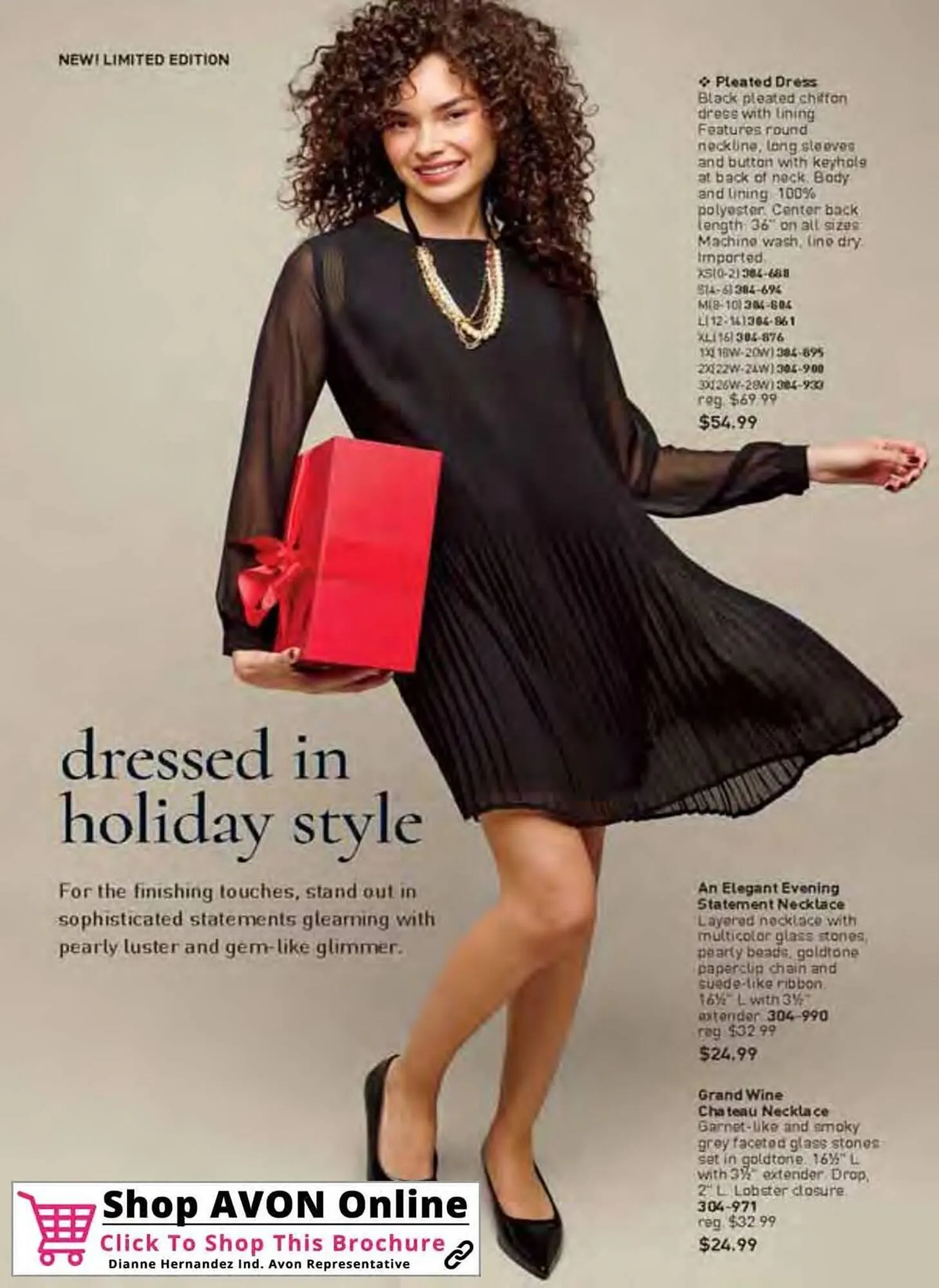 Avon catalogue - Catalogue valid from 4 November to 2 December 2025 - page 22