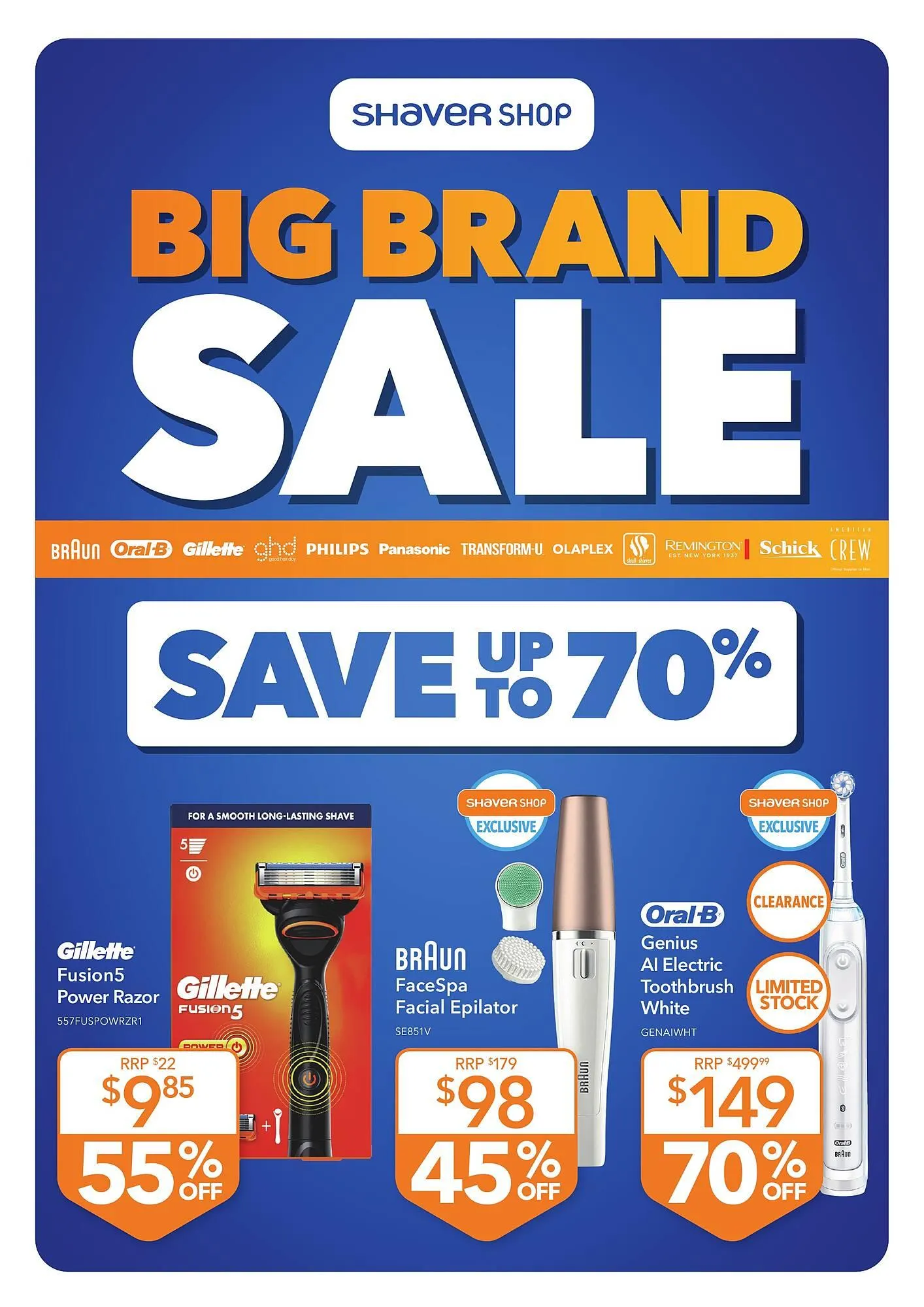 Shaver Shop catalogue - Catalogue valid from 1 October to 28 October 2025 - page 1