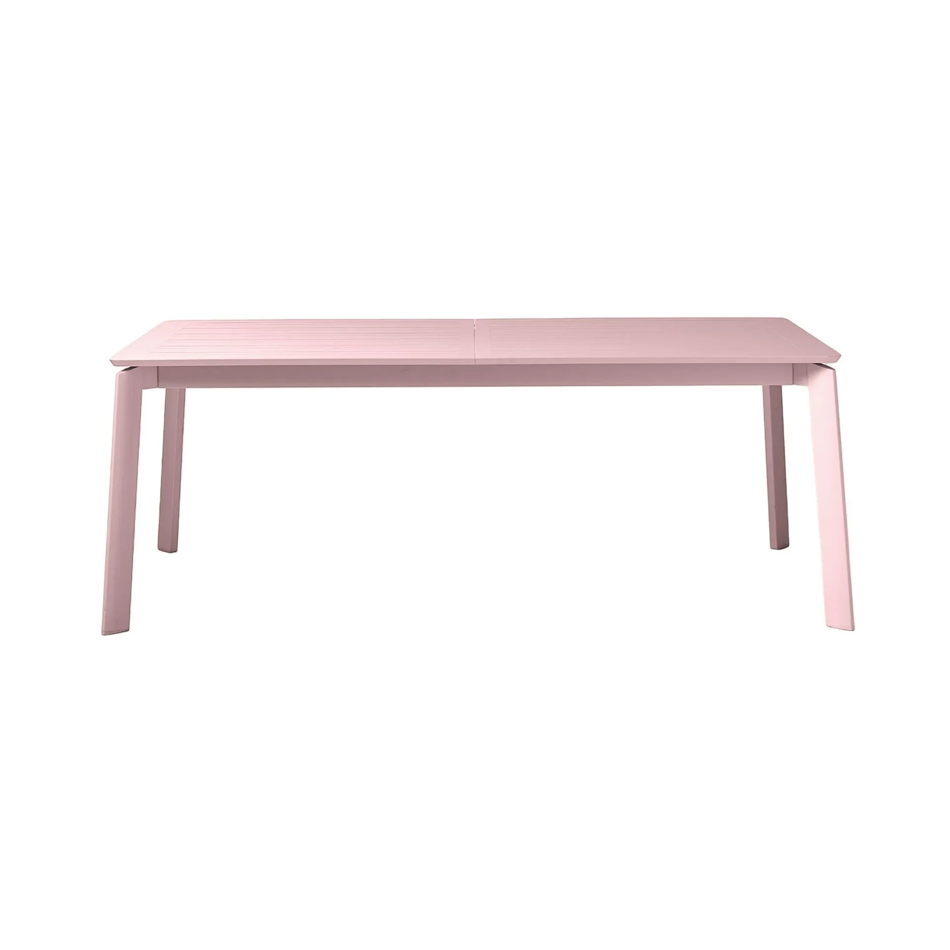 Santana Aluminium Extension Table 200cm (Ext 300cm) Rose Pink