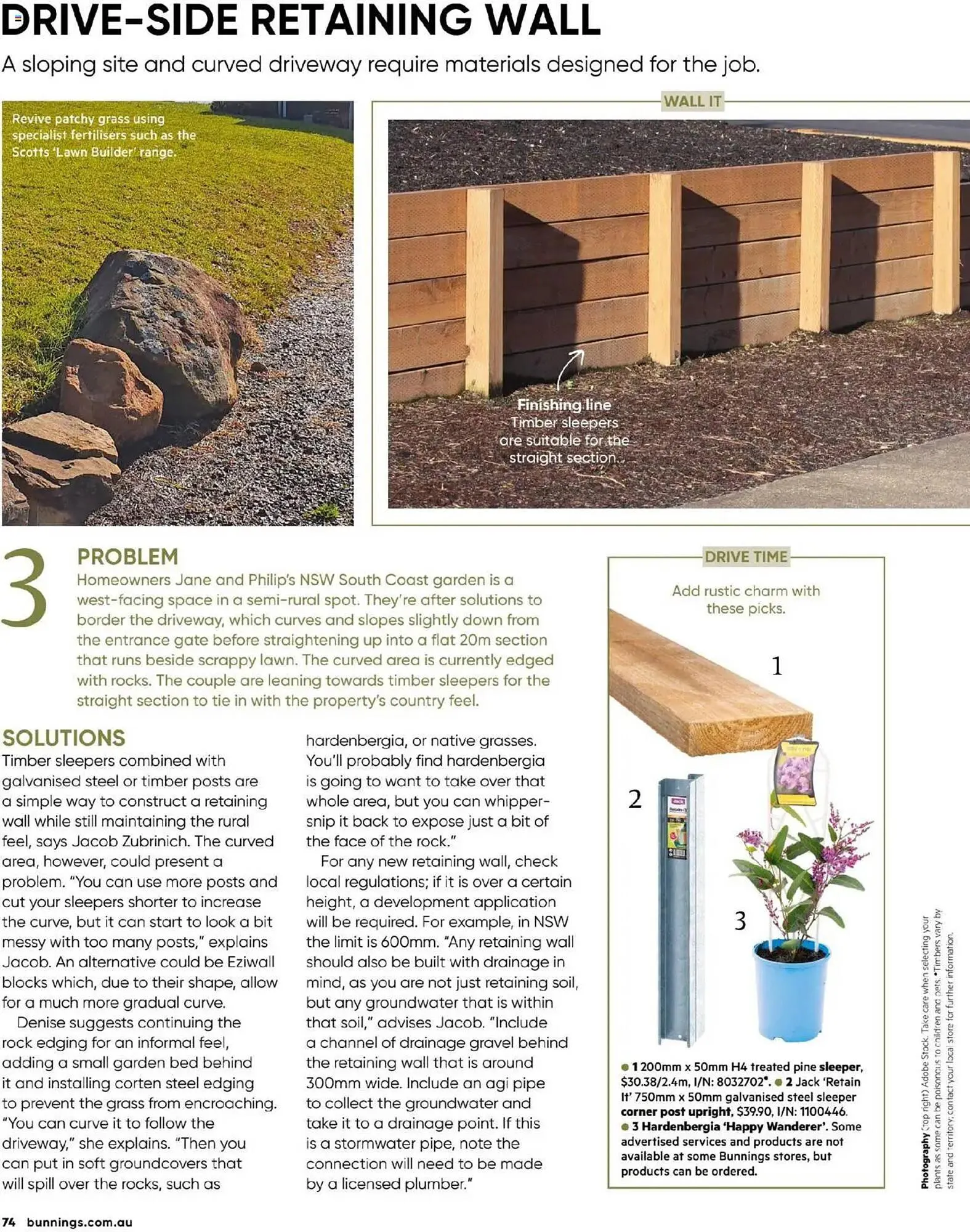 Bunnings catalogue - Catalogue valid from 30 September to 31 October 2025 - page 74