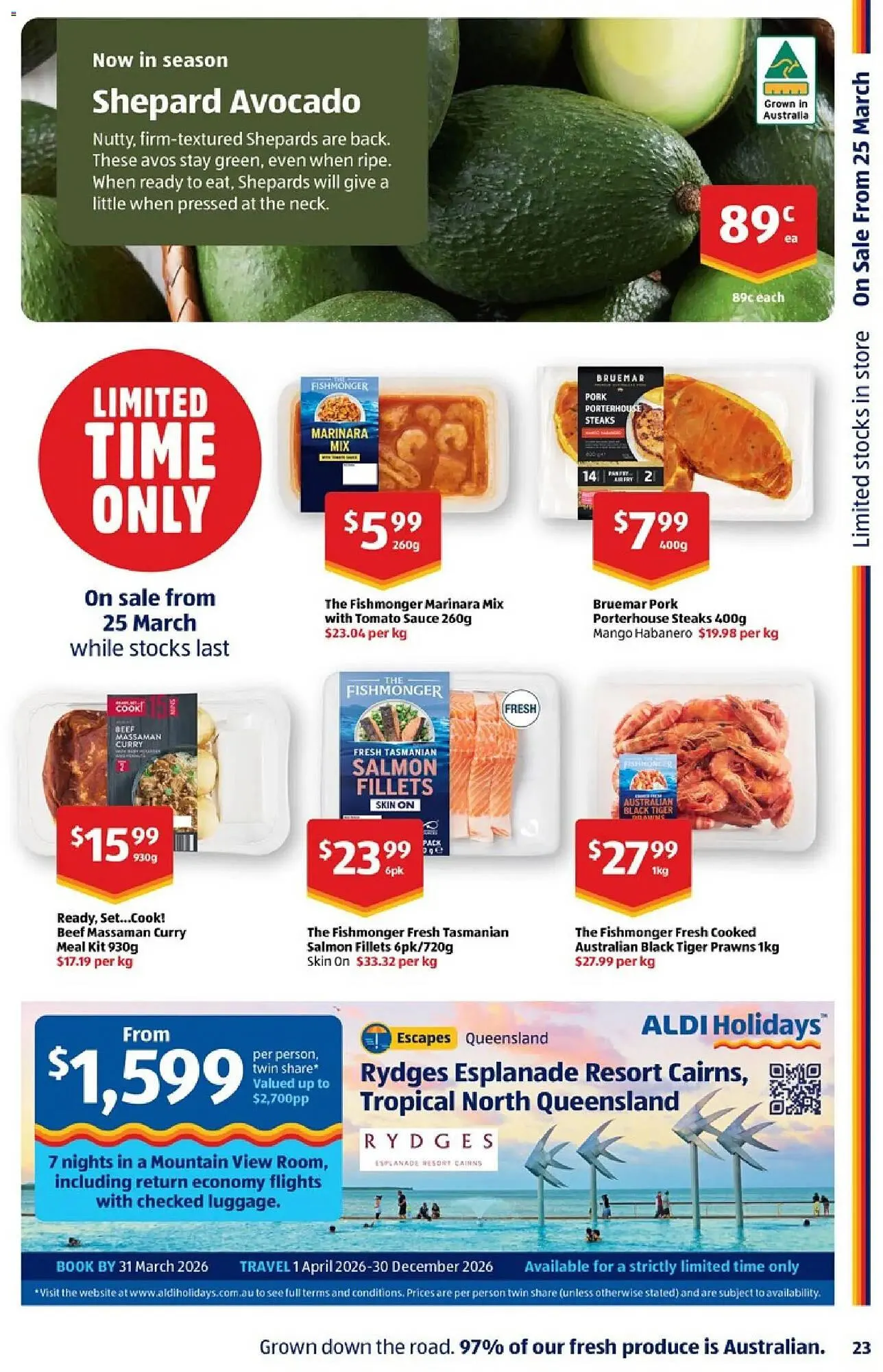 ALDI catalogue - Catalogue valid from 31 March to 7 April 2026 - page 23