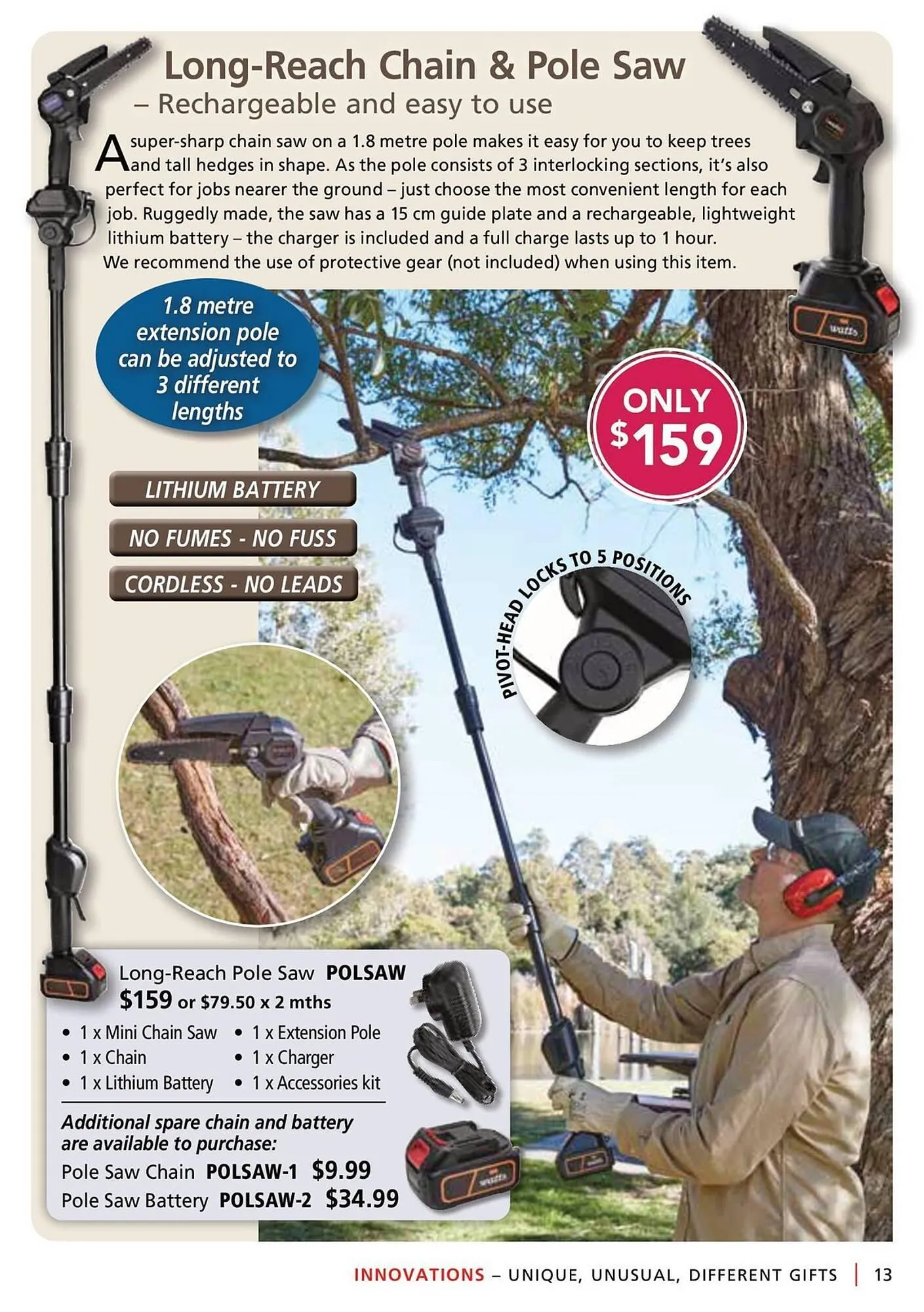 Innovations catalogue - Catalogue valid from 27 August to 21 October 2025 - page 13