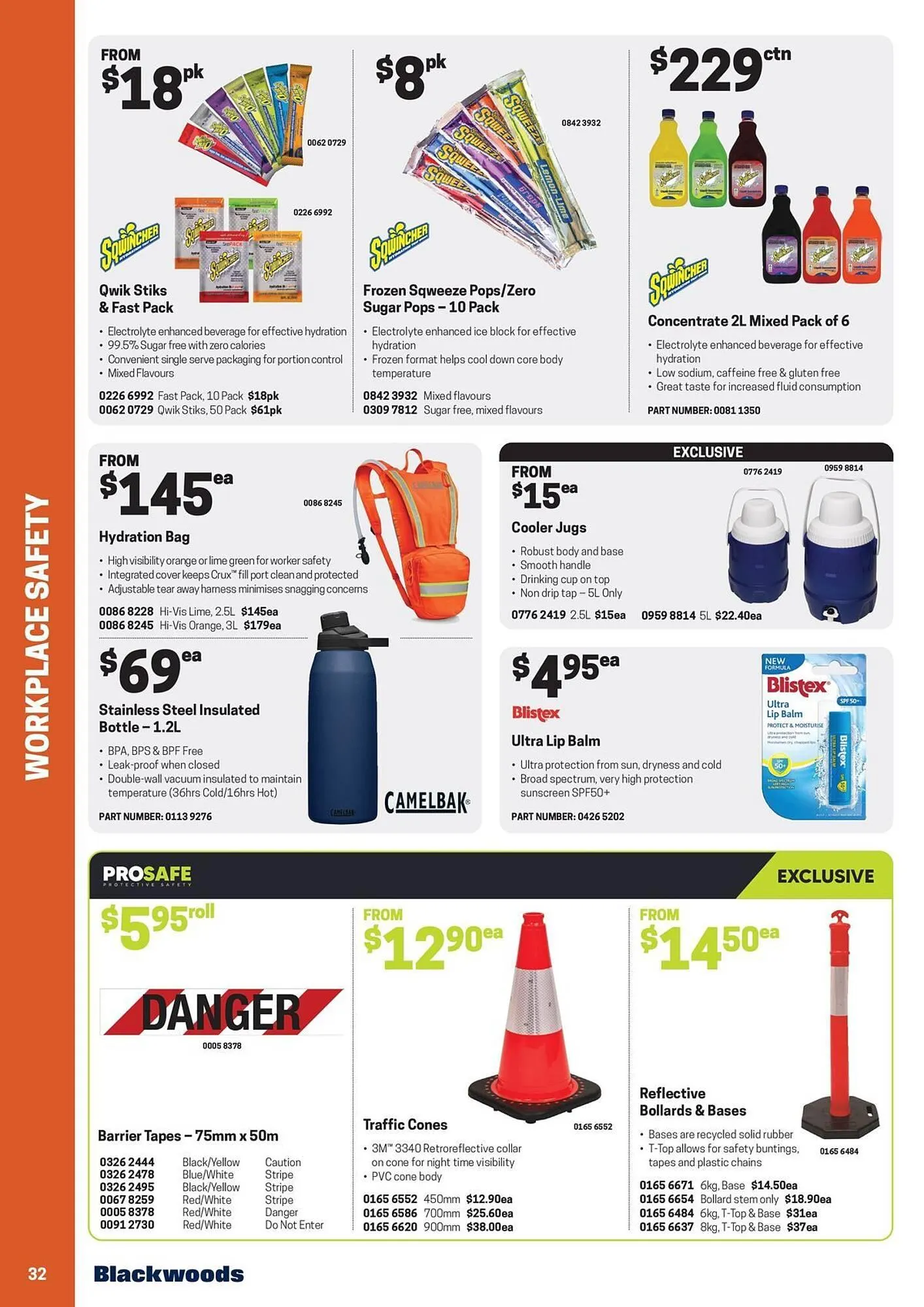 Blackwoods catalogue - Catalogue valid from 26 August to 5 October 2025 - page 32