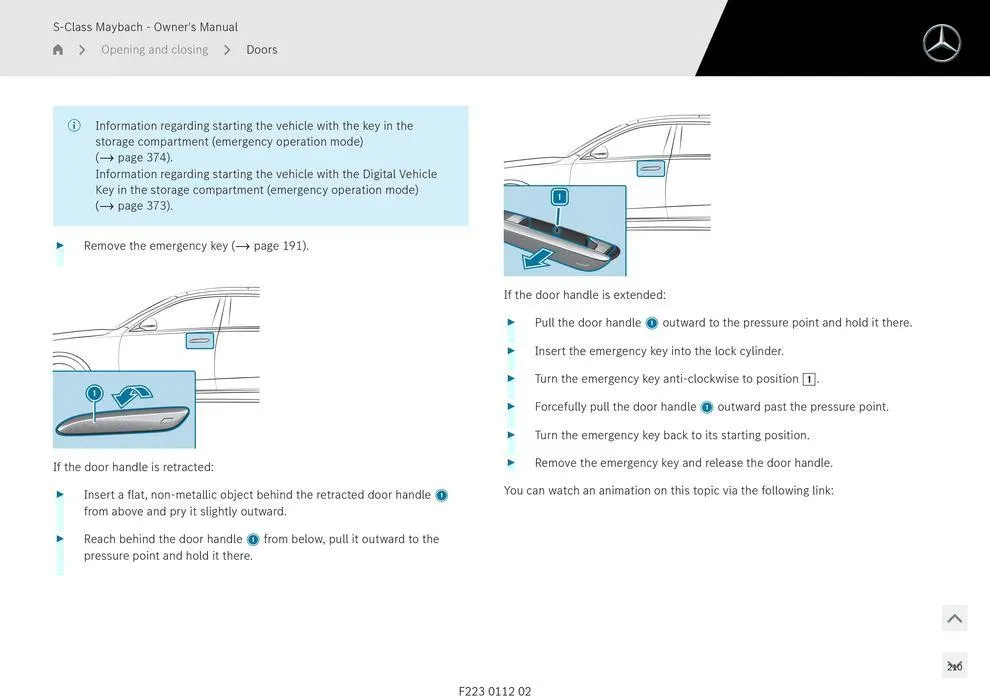 S - Class Maybach - Catalogue valid from 11 September to 11 September 2025 - page 210