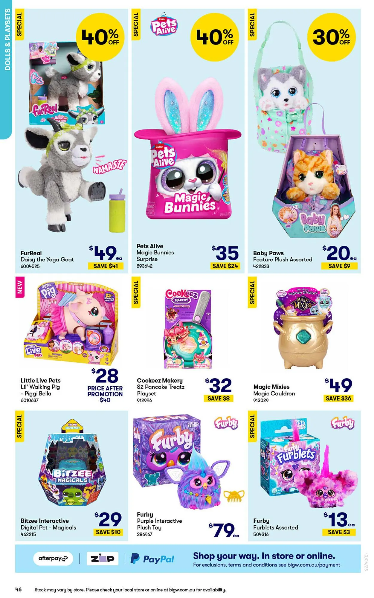 BIG W catalogue - Catalogue valid from 10 June to 9 July 2025 - page 46