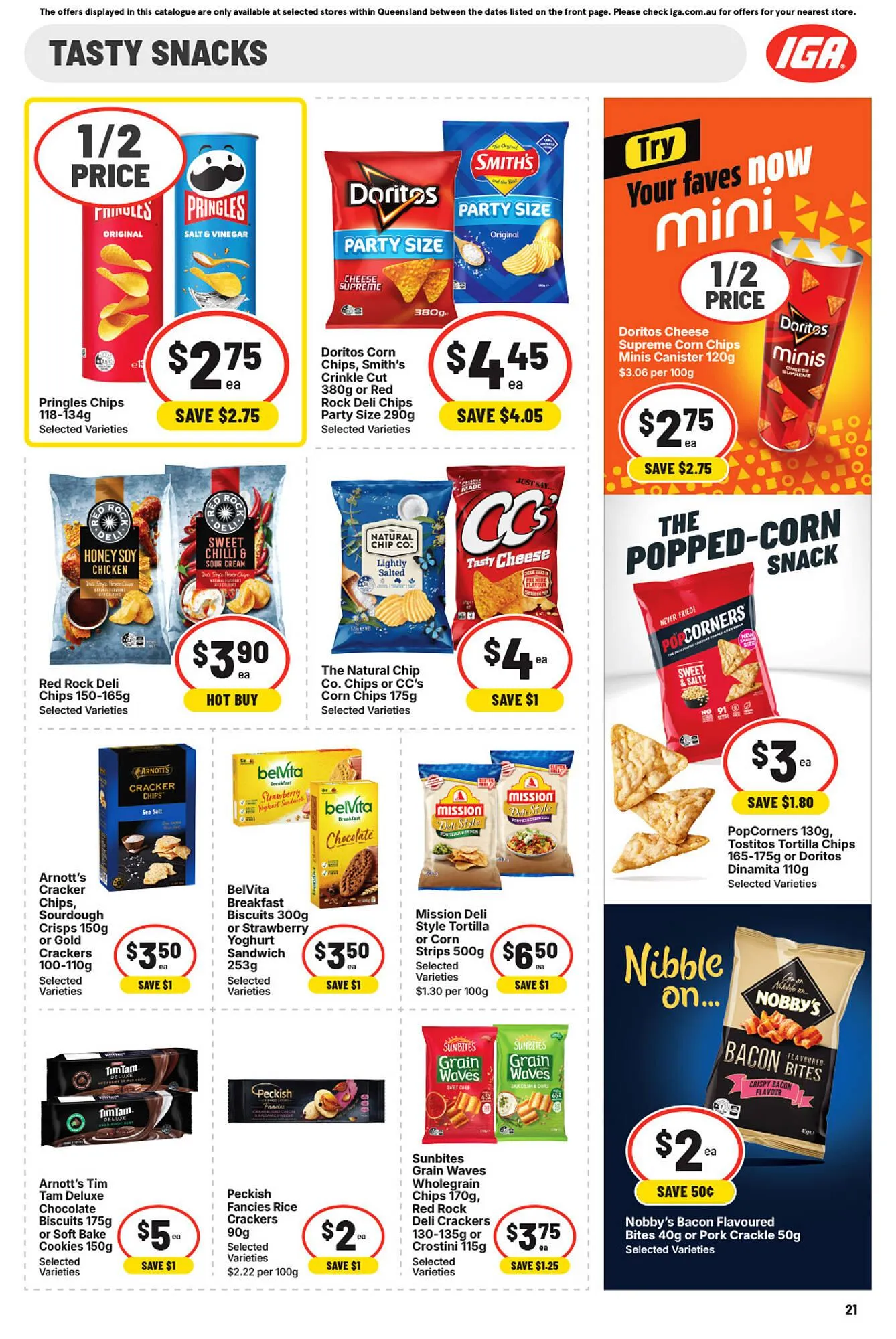 IGA catalogue - Catalogue valid from 4 March to 10 March 2026 - page 25