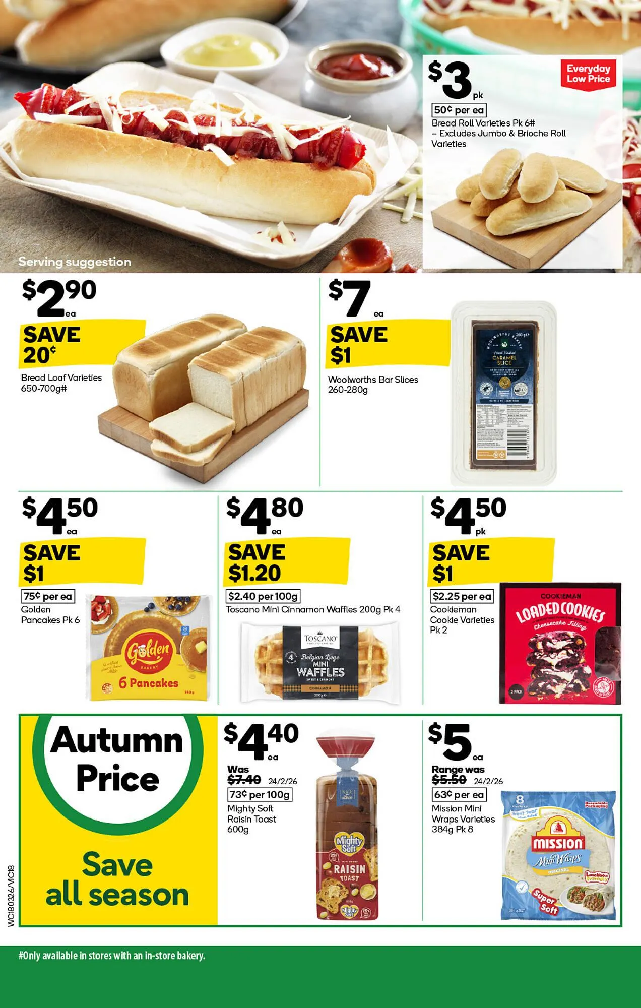 Woolworths catalogue - Catalogue valid from 18 March to 24 March 2026 - page 18
