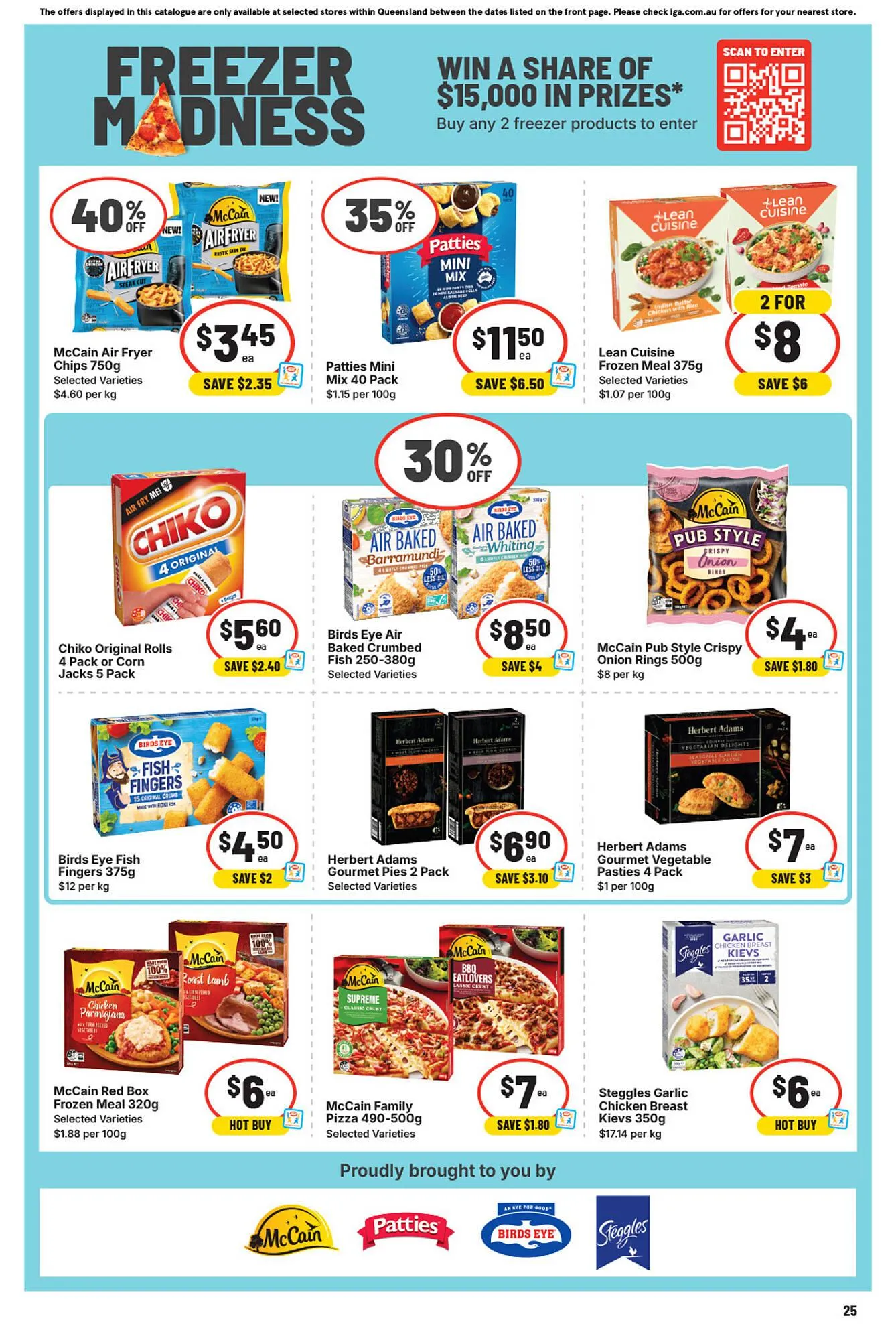 IGA catalogue - Catalogue valid from 28 January to 3 February 2026 - page 25