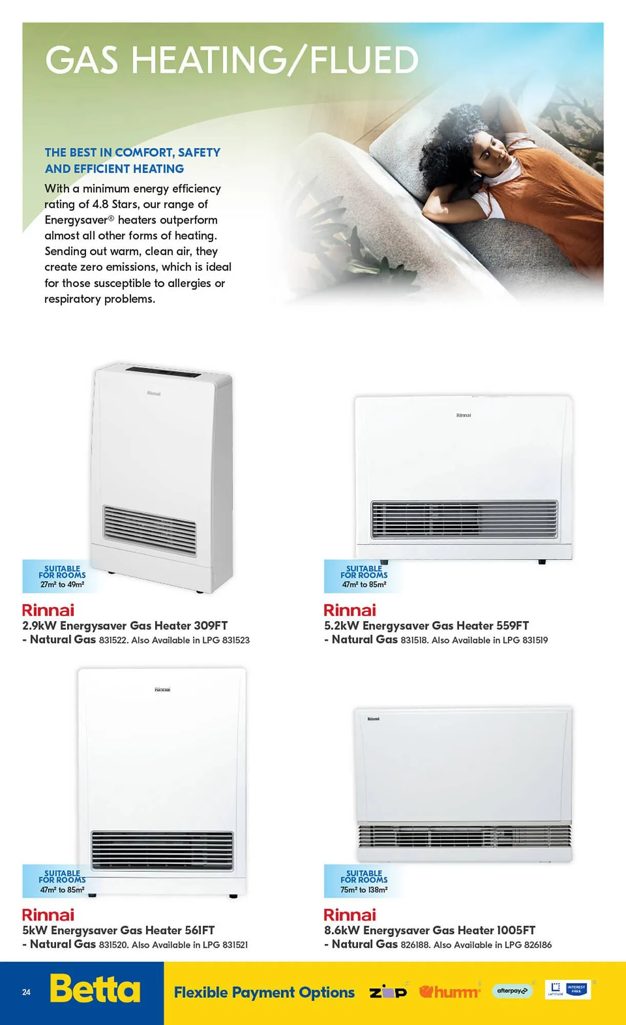 Betta catalogue - Catalogue valid from 3 November to 31 January 2026 - page 24