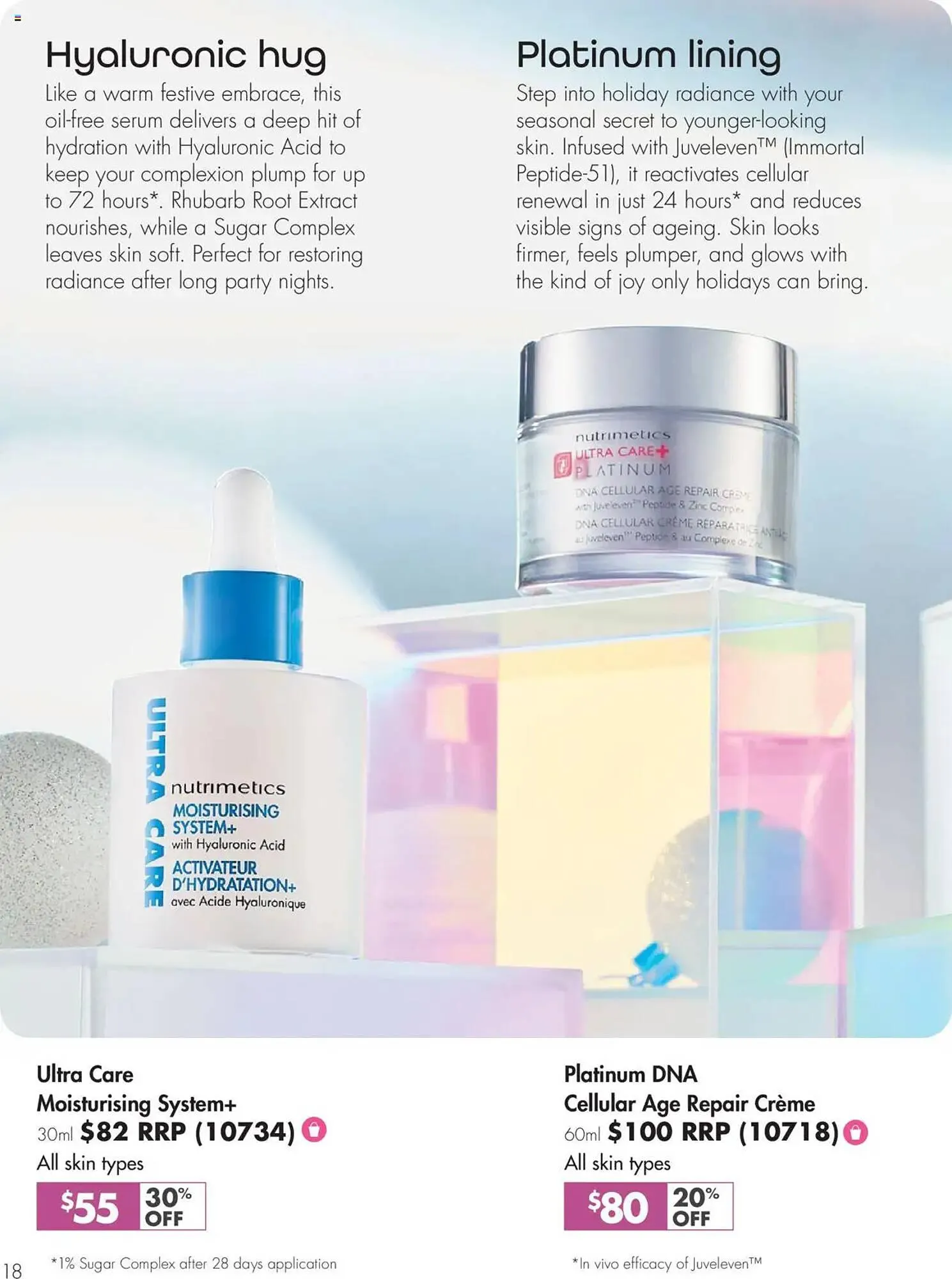 Nutrimetics catalogue - Catalogue valid from 12 October to 31 October 2025 - page 18