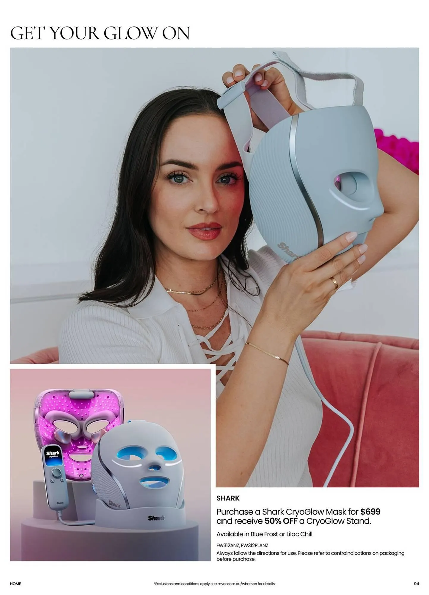 Myer catalogue - Catalogue valid from 8 April to 19 April 2026 - page 4