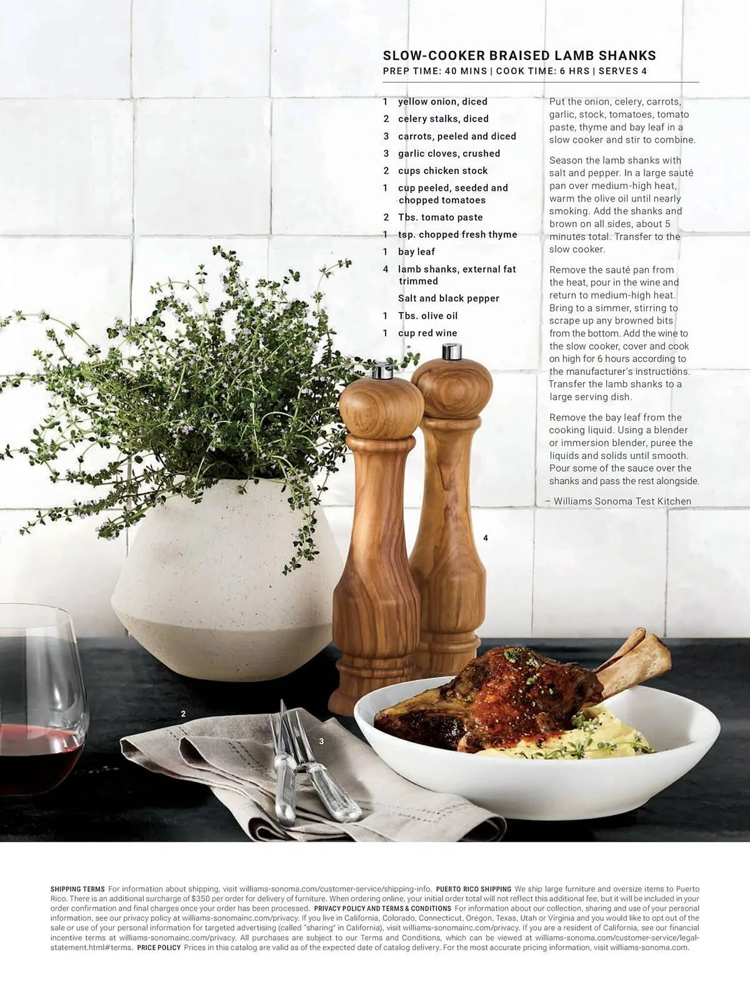Williams-Sonoma catalogue - Catalogue valid from 25 August to 25 September 2025 - page 21