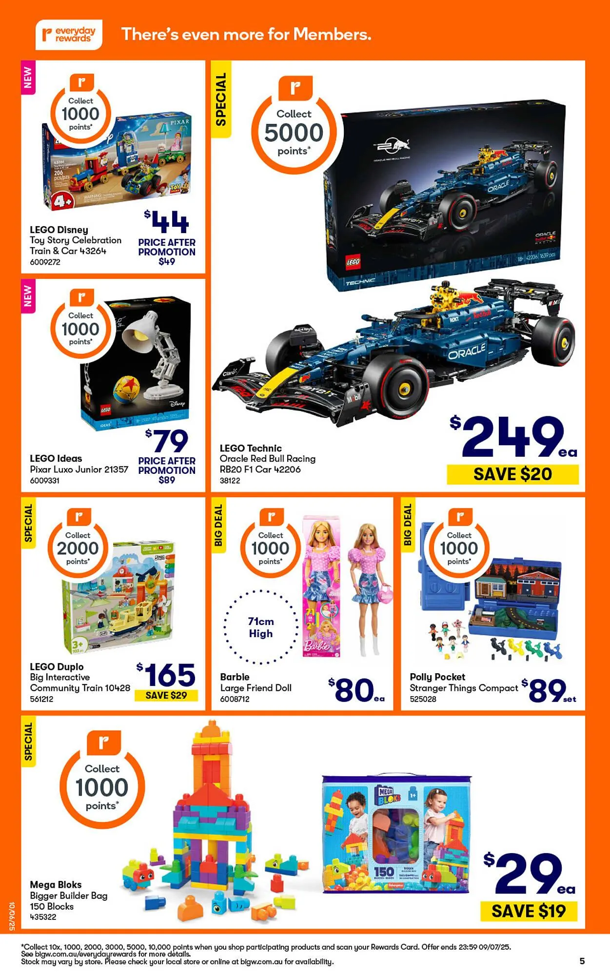BIG W catalogue - Catalogue valid from 10 June to 10 July 2025 - page 5