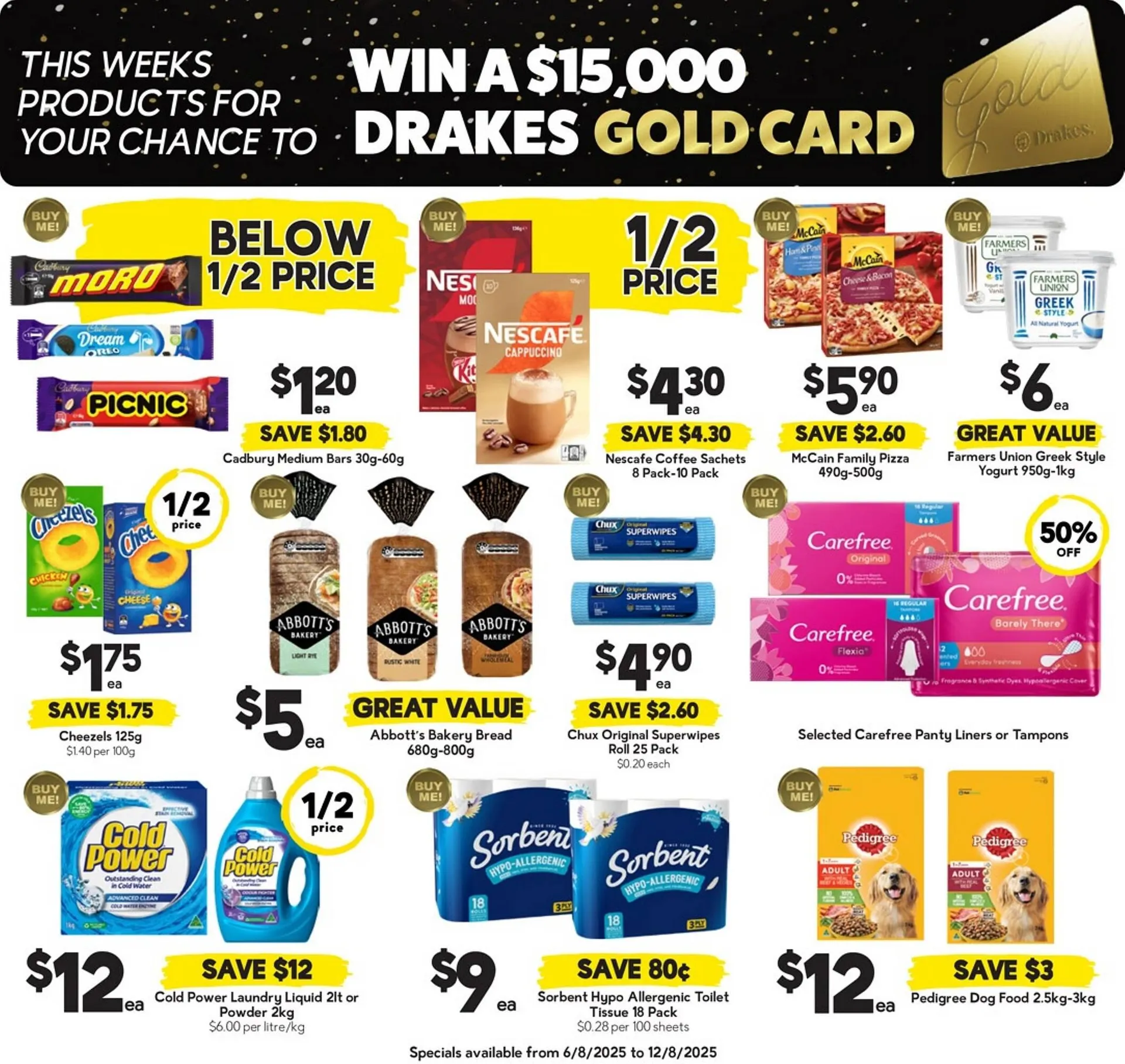 Drakes catalogue - Catalogue valid from 6 August to 12 August 2025 - page 3