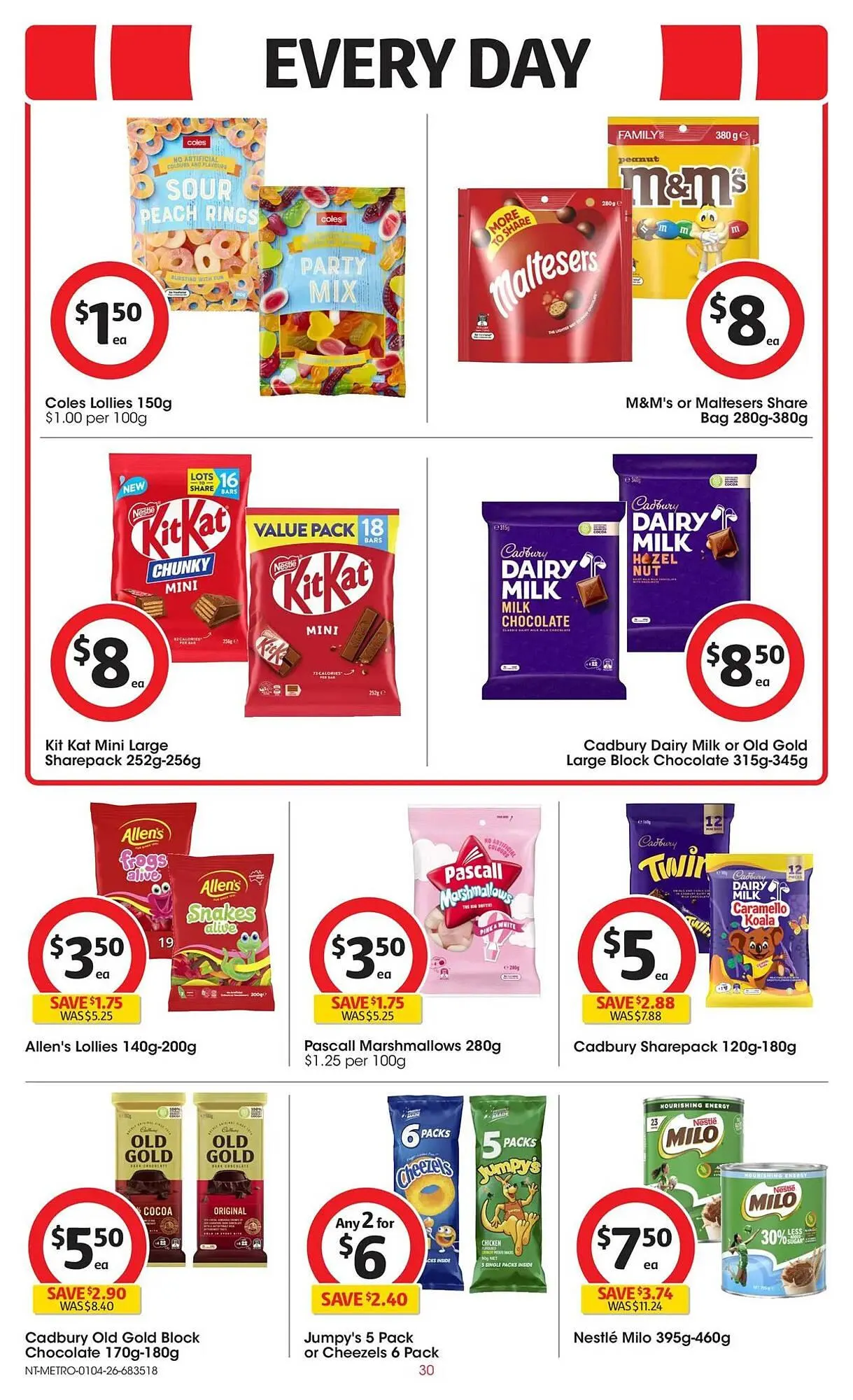 Coles catalogue - Catalogue valid from 31 March to 7 April 2026 - page 30