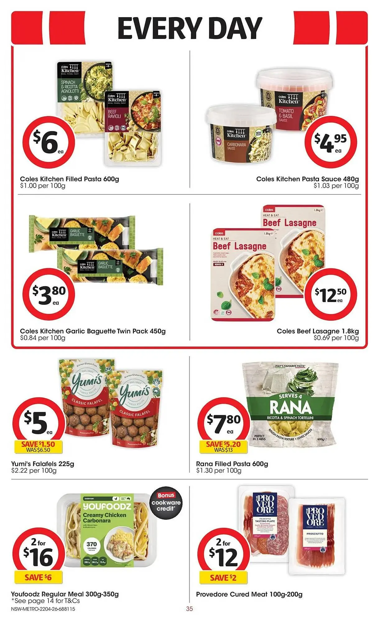 Coles catalogue - Catalogue valid from 22 April to 28 April 2026 - page 35