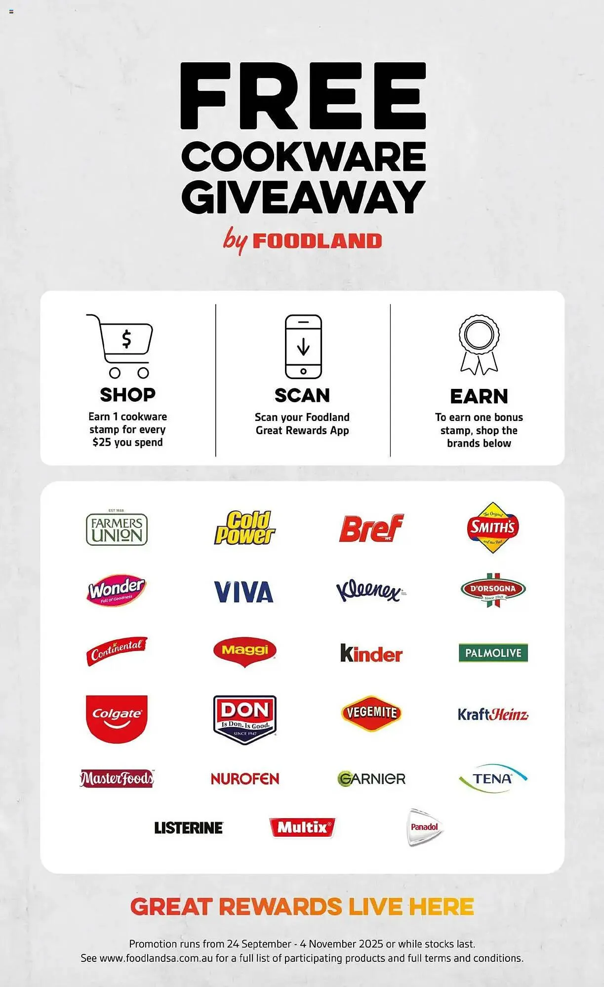 Foodland catalogue - Catalogue valid from 15 October to 21 October 2025 - page 2