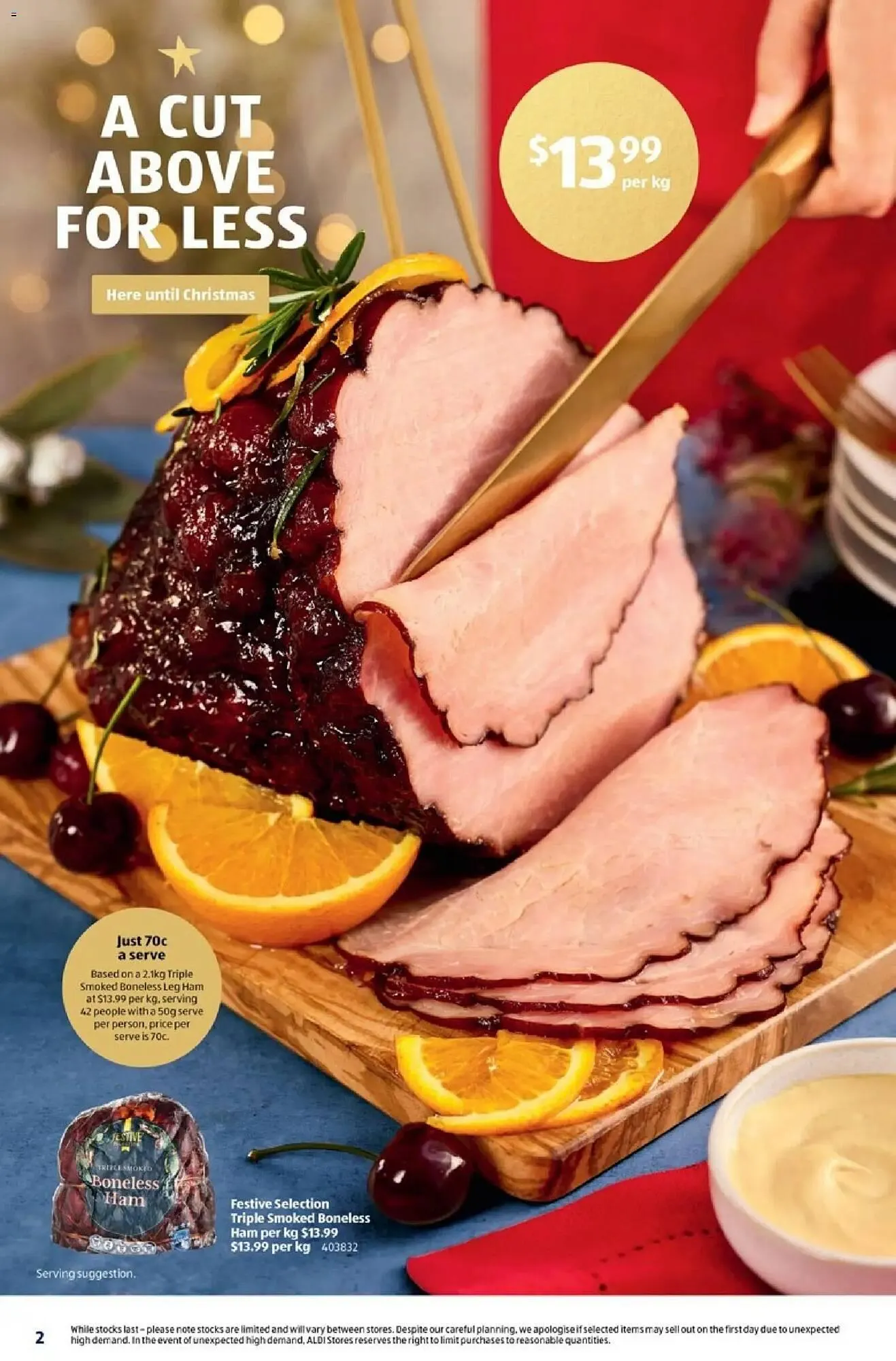 ALDI catalogue - Catalogue valid from 26 November to 2 December 2025 - page 1