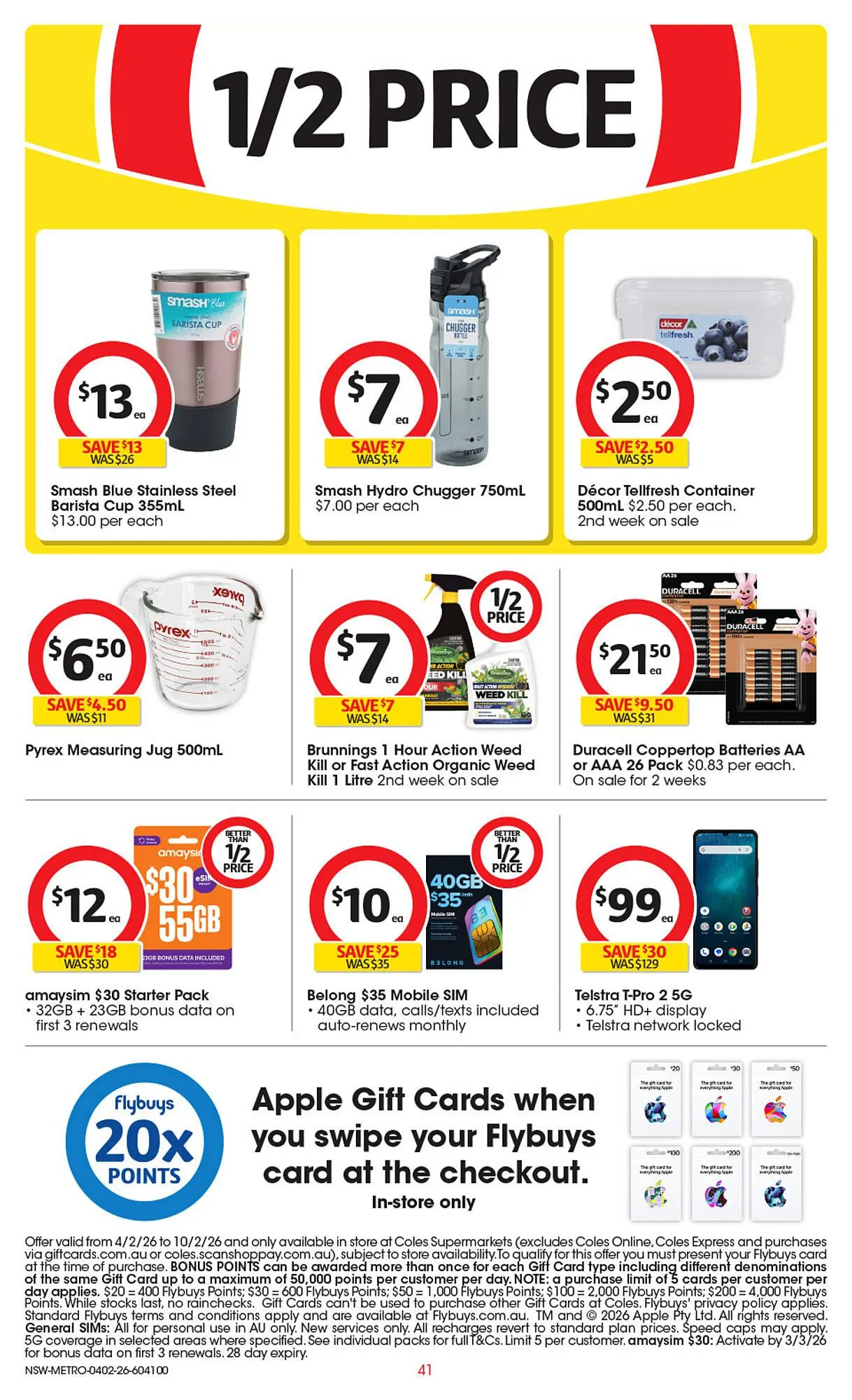 Coles catalogue - Catalogue valid from 4 February to 10 February 2026 - page 42