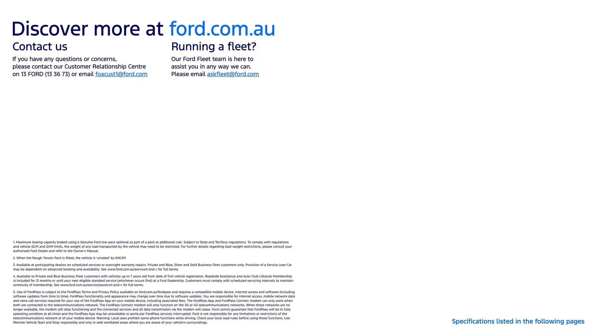 Ford catalogue - Catalogue valid from 7 January to 7 January 2026 - page 7
