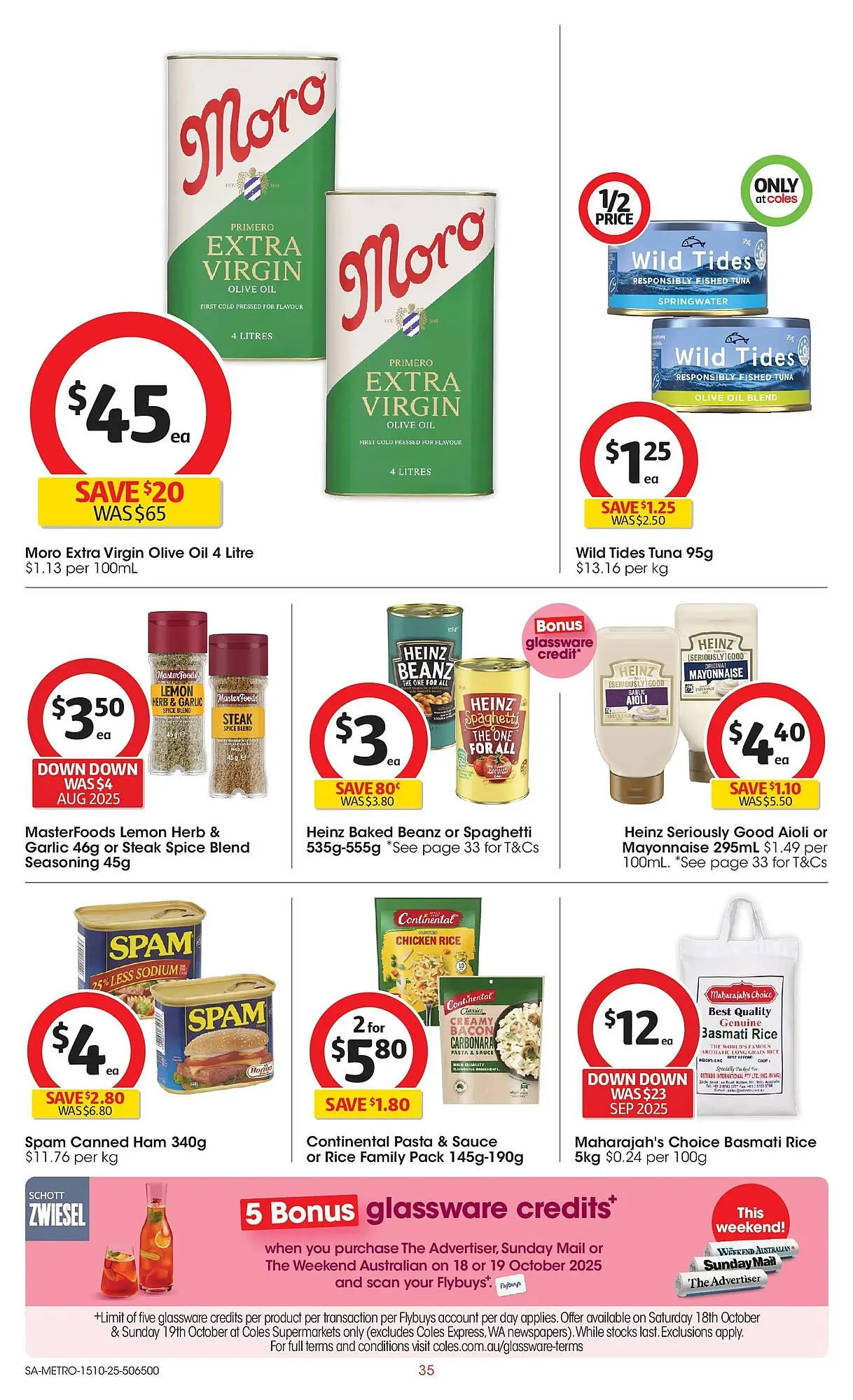 Coles catalogue - Catalogue valid from 14 October to 21 October 2025 - page 35