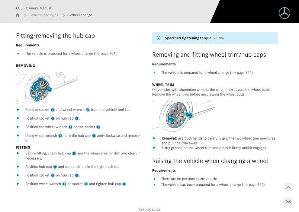 EQE Sedan - Catalogue valid from 11 September to 11 September 2025 - page 765