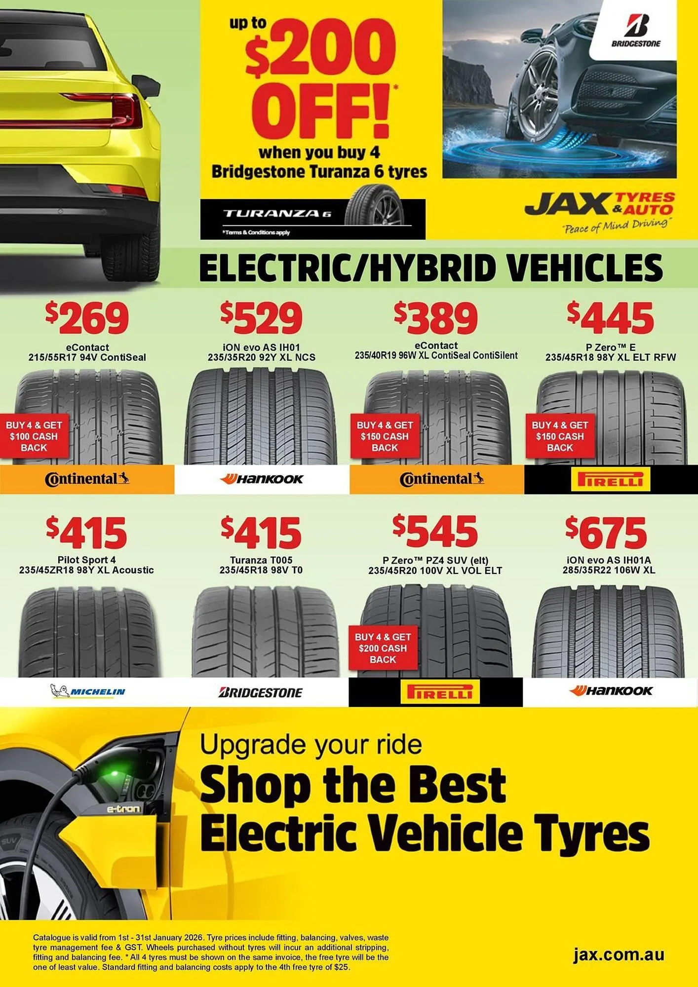Jax Tyres catalogue - Catalogue valid from 2 January to 31 January 2026 - page 8