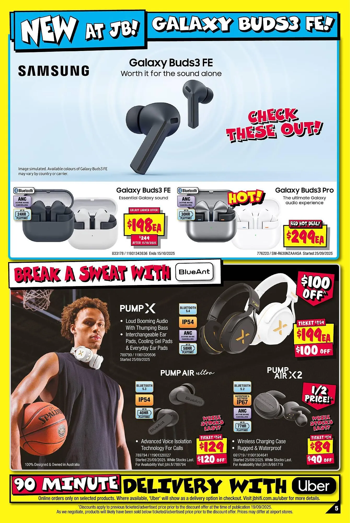 JB Hi-Fi catalogue - Catalogue valid from 1 October to 8 October 2025 - page 5
