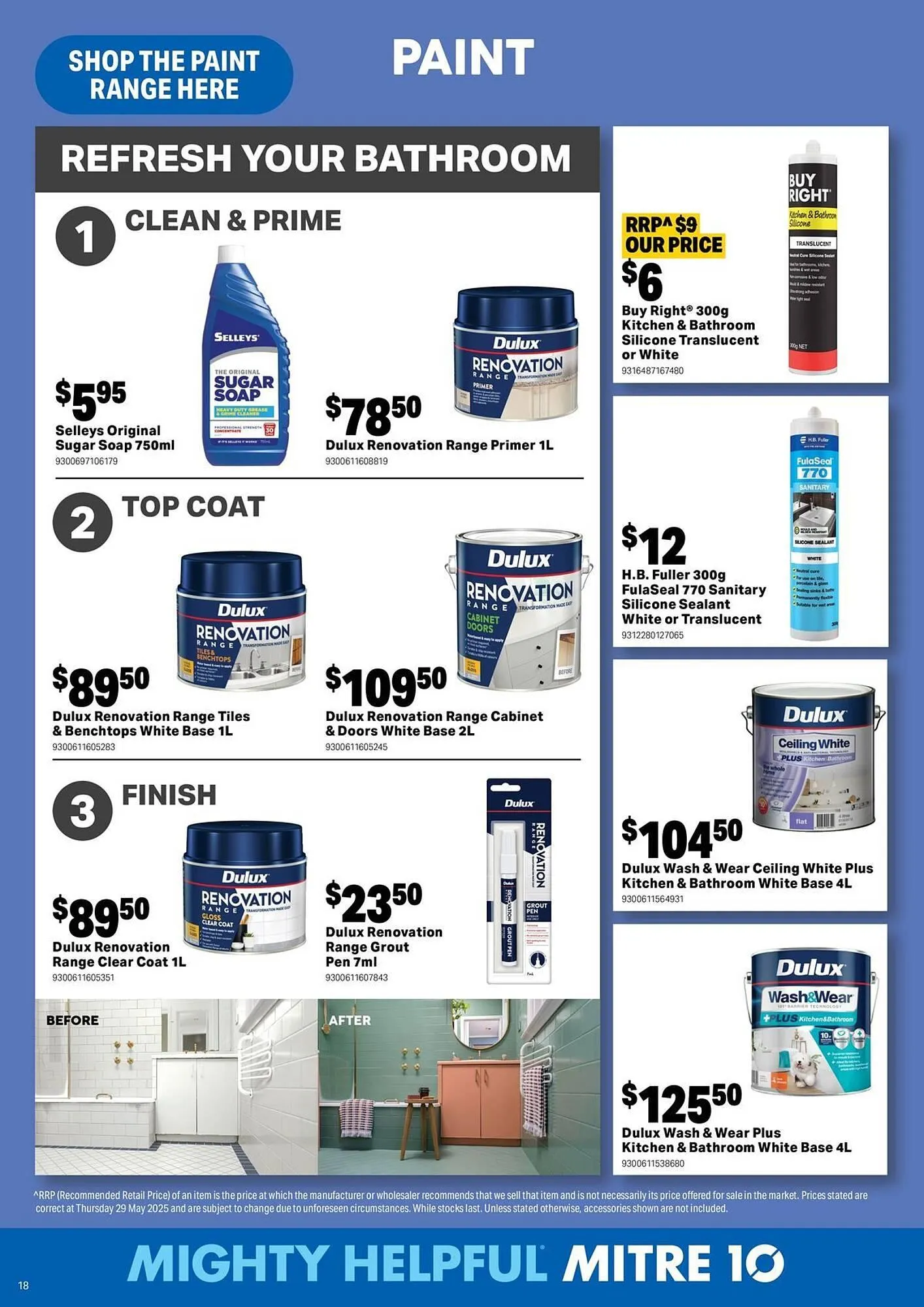 Mitre 10 catalogue - Catalogue valid from 9 July to 27 July 2025 - page 18