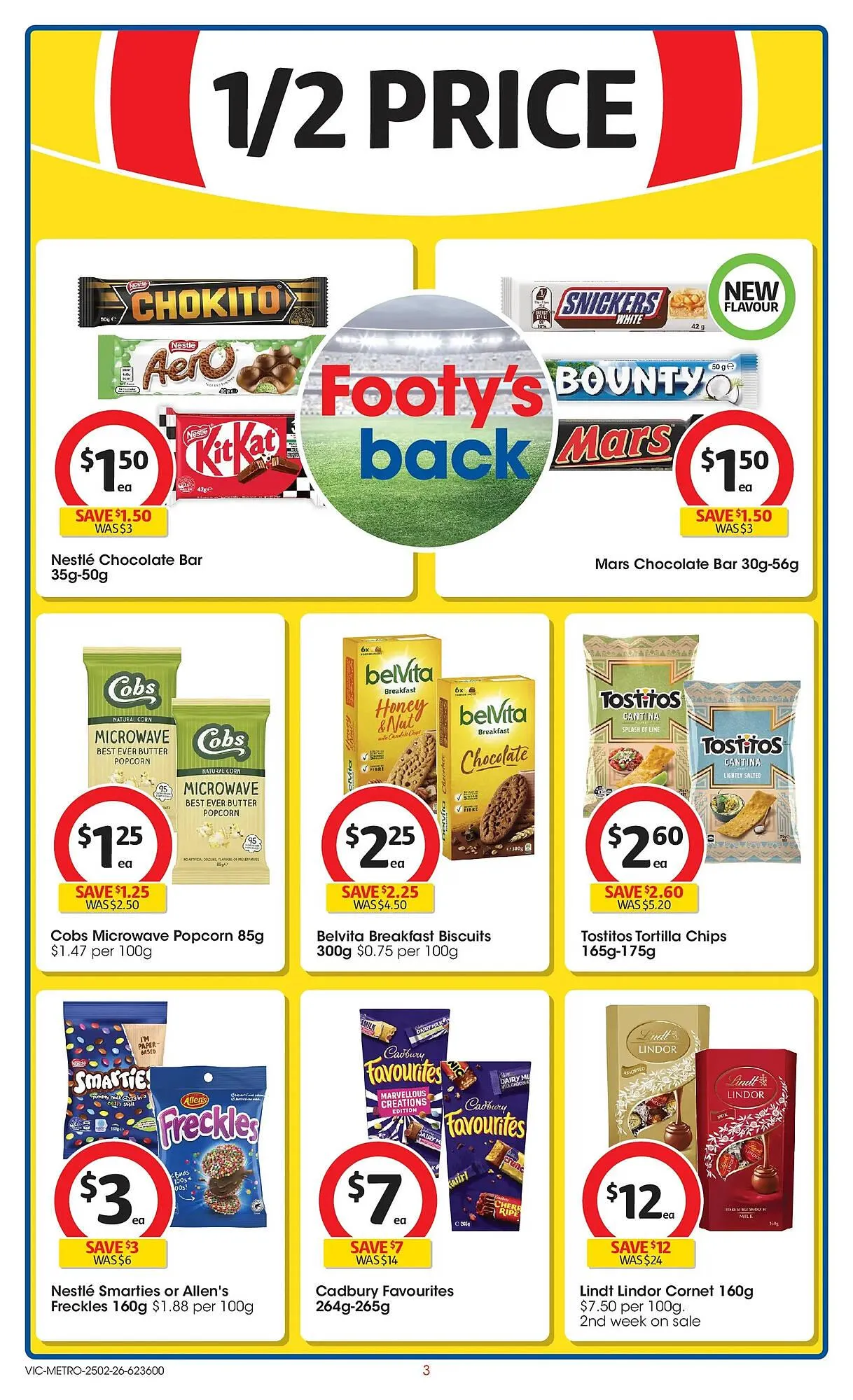 Coles catalogue - Catalogue valid from 25 February to 3 March 2026 - page 3