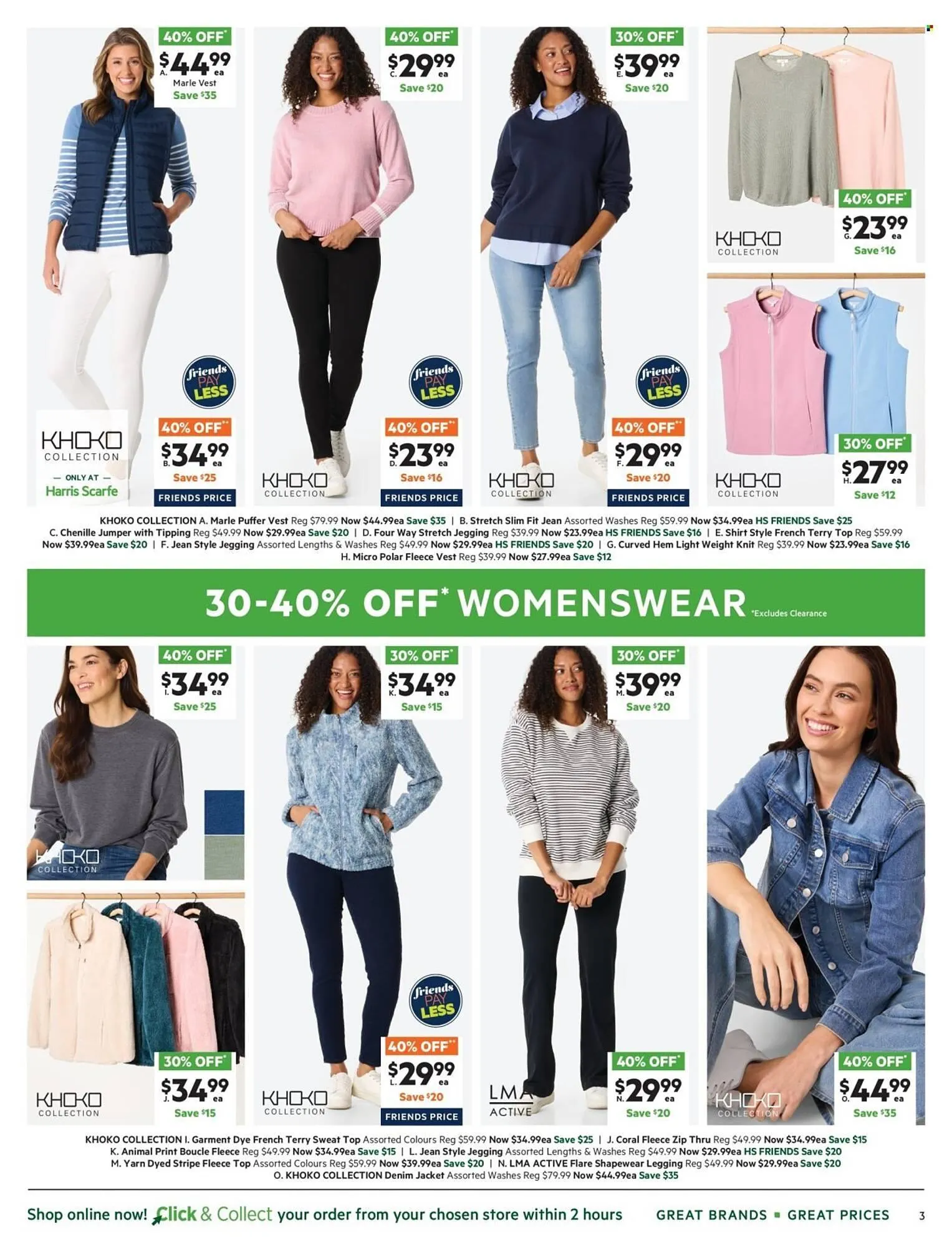 Harris Scarfe catalogue - Catalogue valid from 28 April to 12 May 2025 - page 3