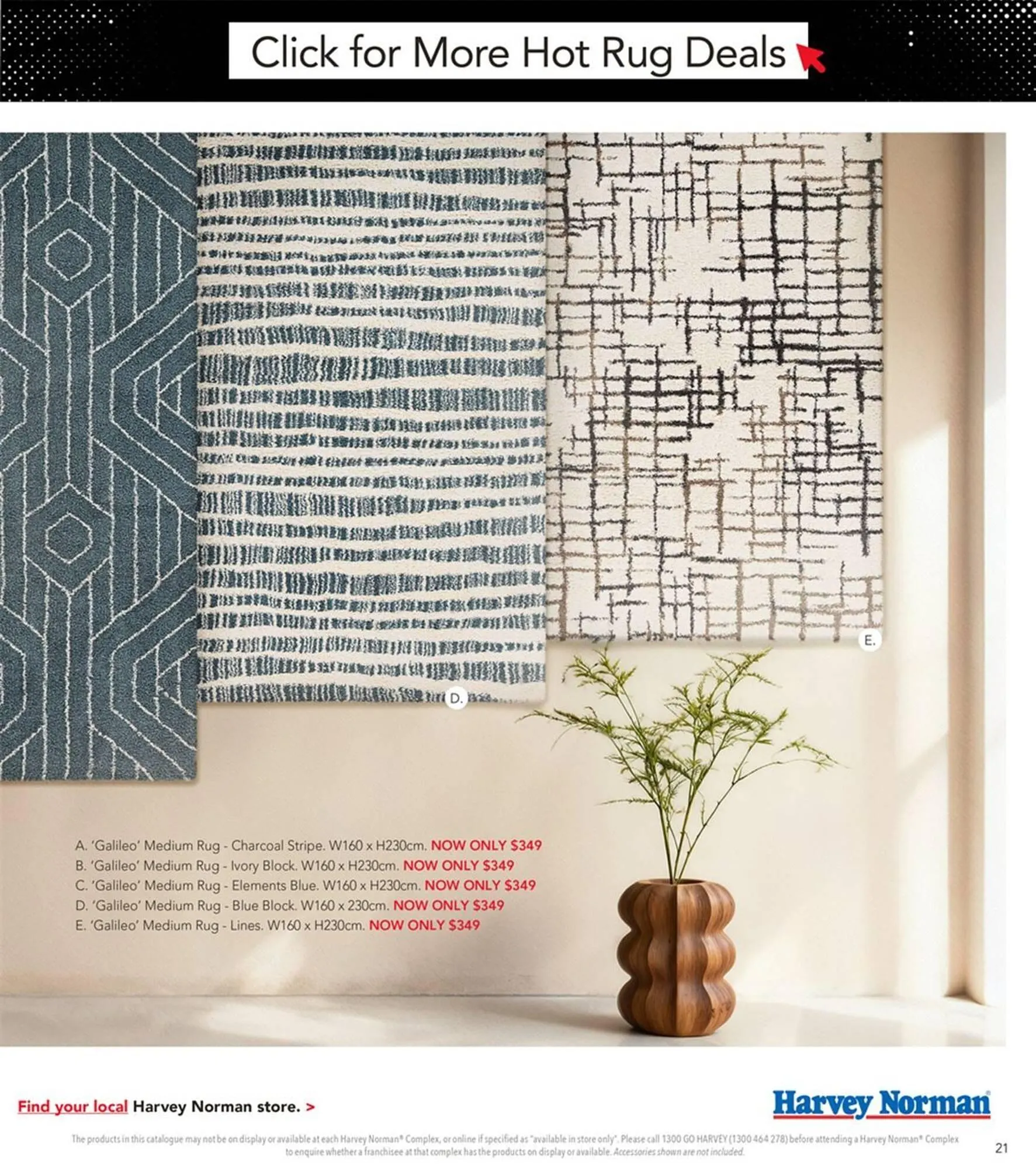 Harvey Norman catalogue - Catalogue valid from 13 November to 3 December 2025 - page 21