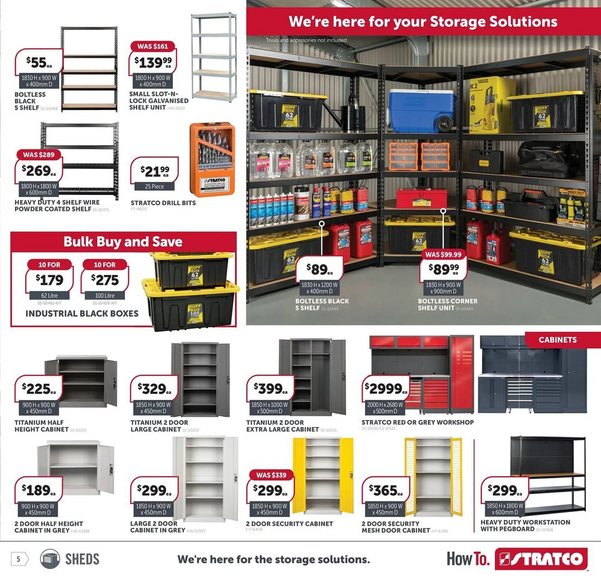 Stratco catalogue - Catalogue valid from 17 April to 28 May 2026 - page 5