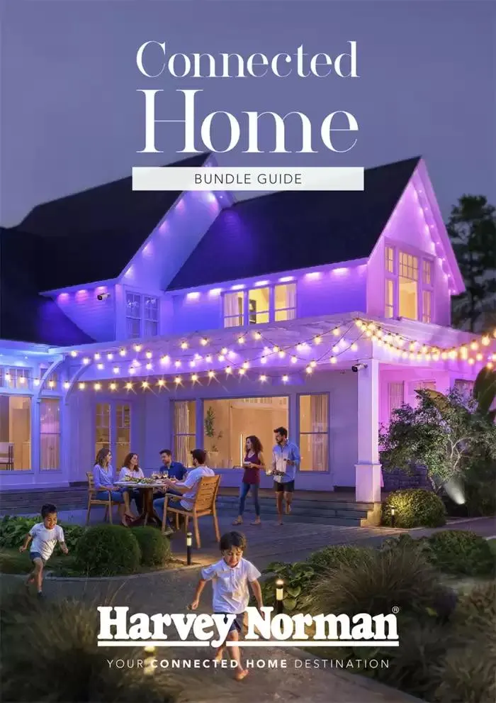 Connected Home Bundle Guide - Catalogue valid from 22 January to 31 July 2025 - page 1