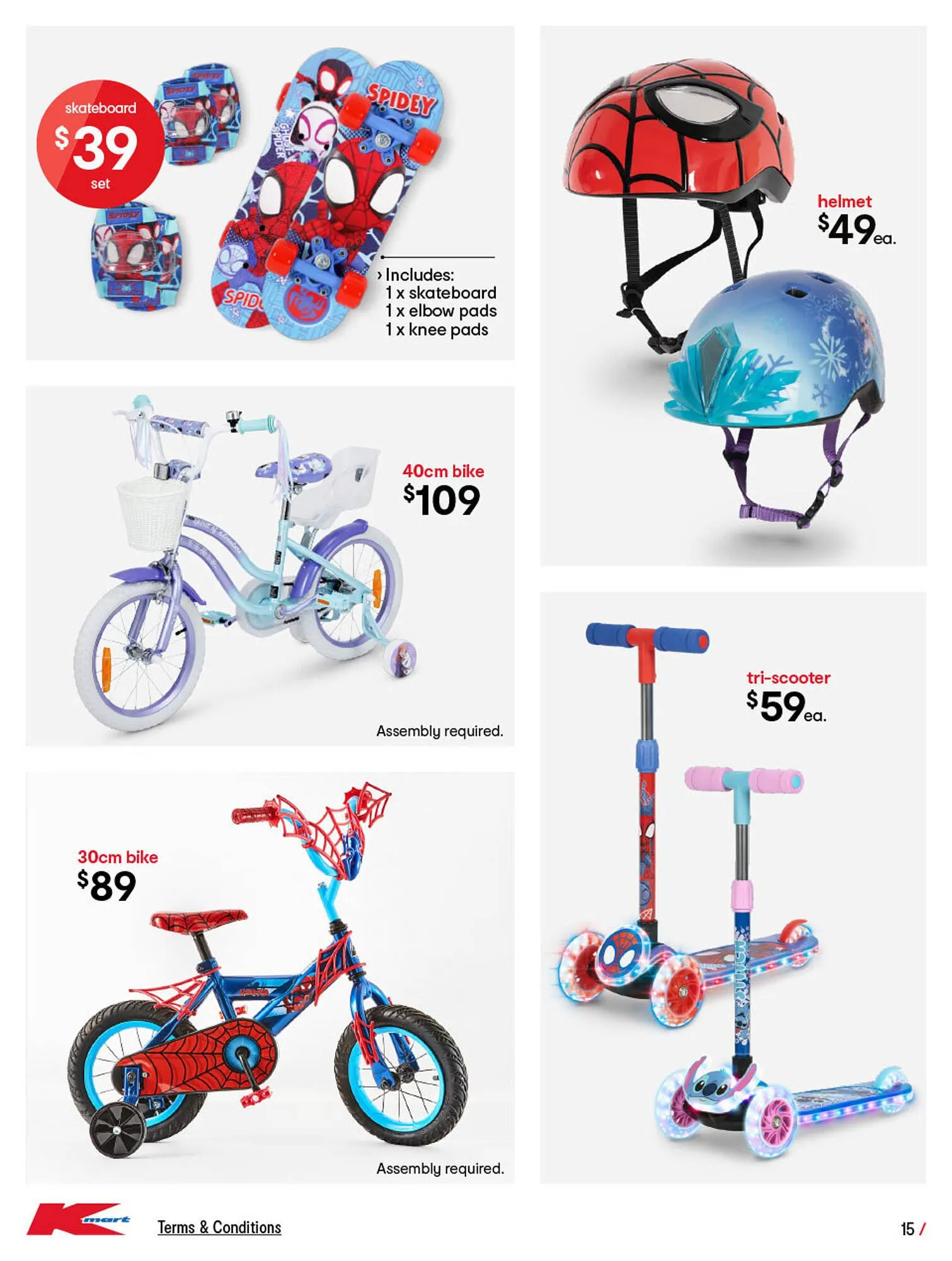 Kmart catalogue - Catalogue valid from 9 October to 17 December 2025 - page 15