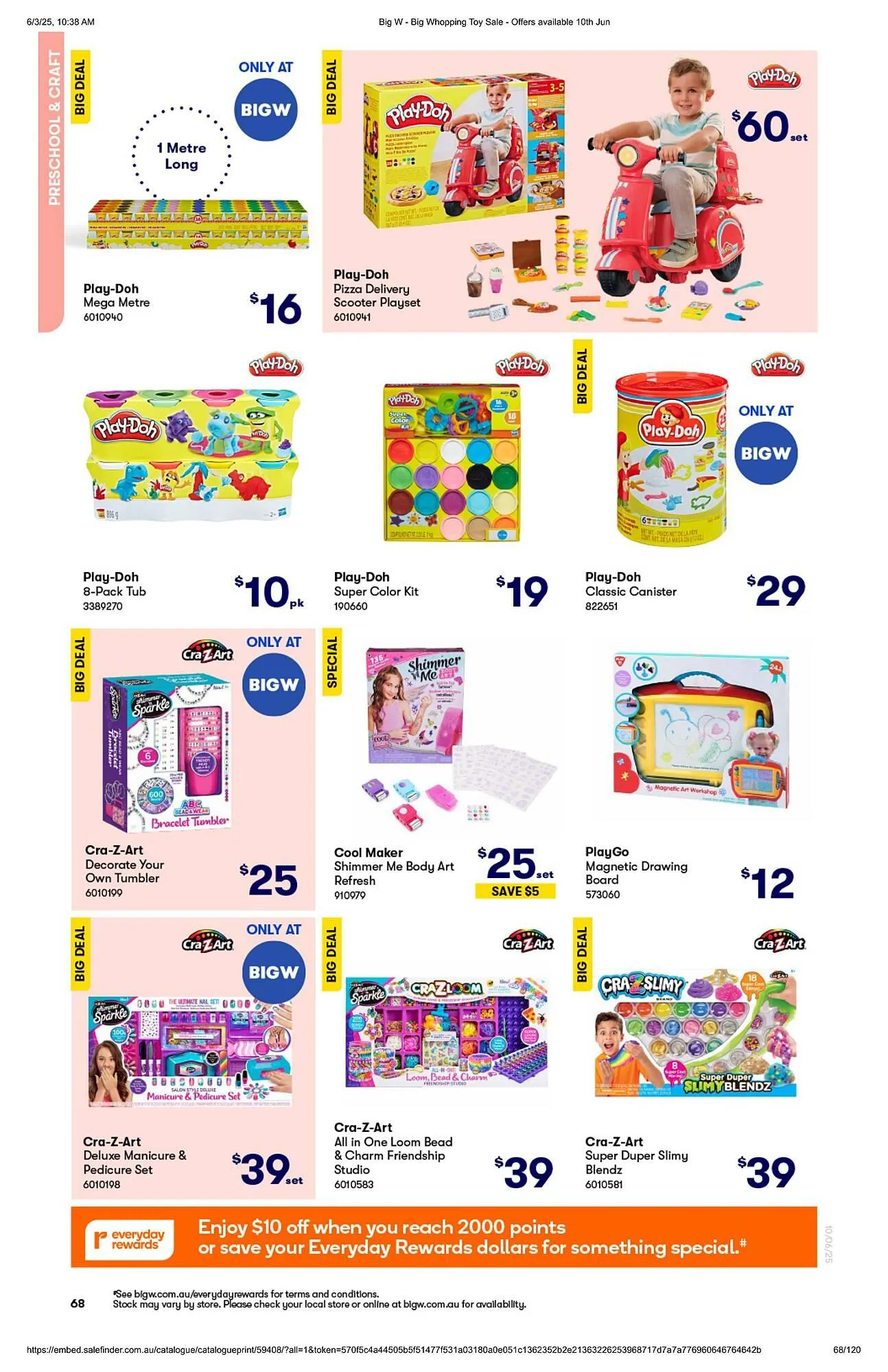 BIG W catalogue - Catalogue valid from 10 June to 9 July 2025 - page 68