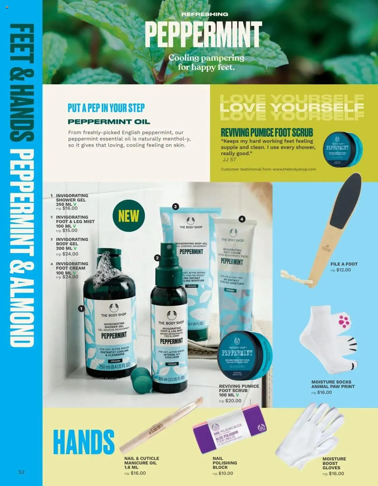The Body Shop Catalogue  - Catalogue valid from 12 January to 25 April 2025 - page 52