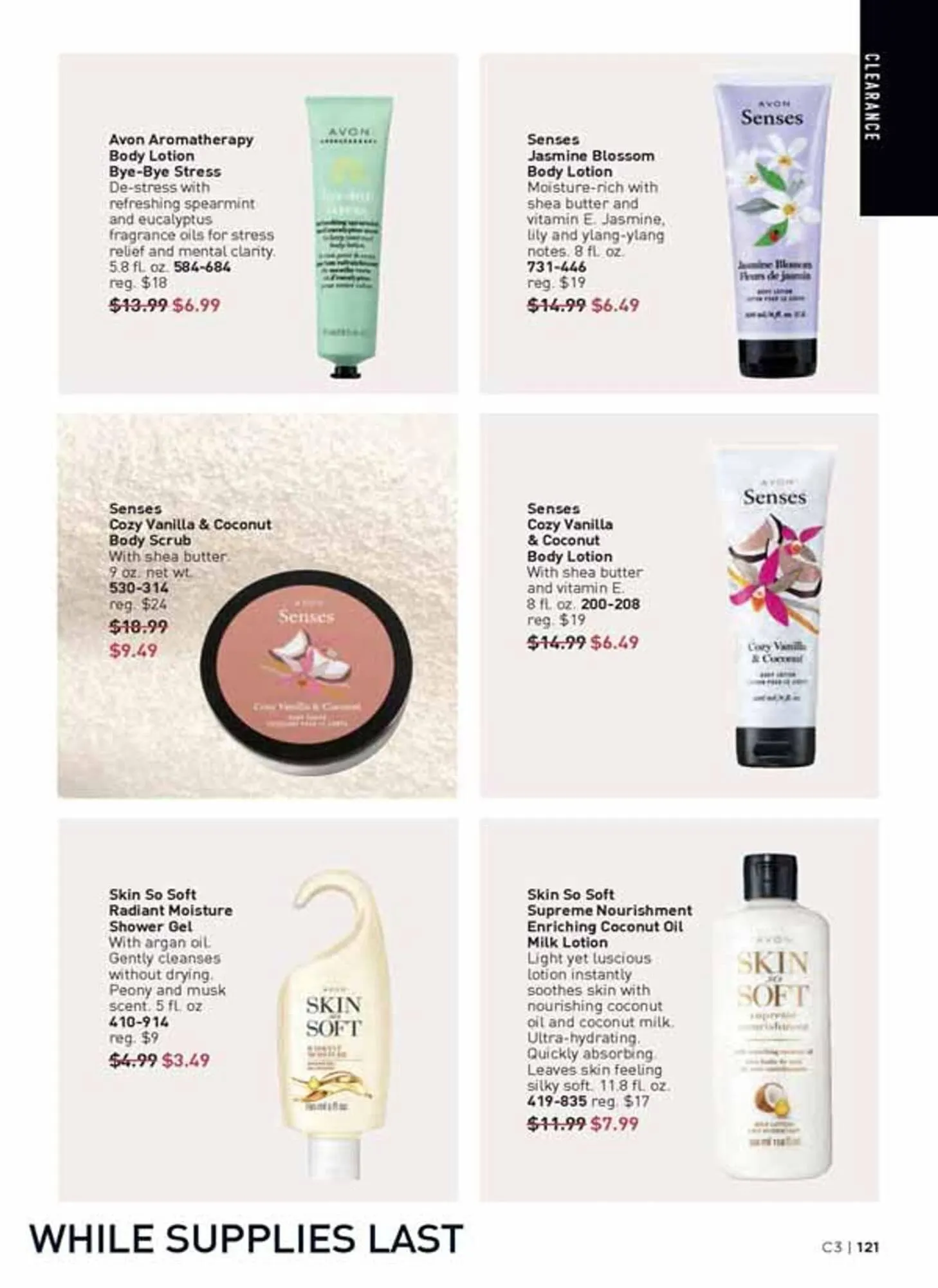 Avon catalogue - Catalogue valid from 6 January to 10 February 2026 - page 121