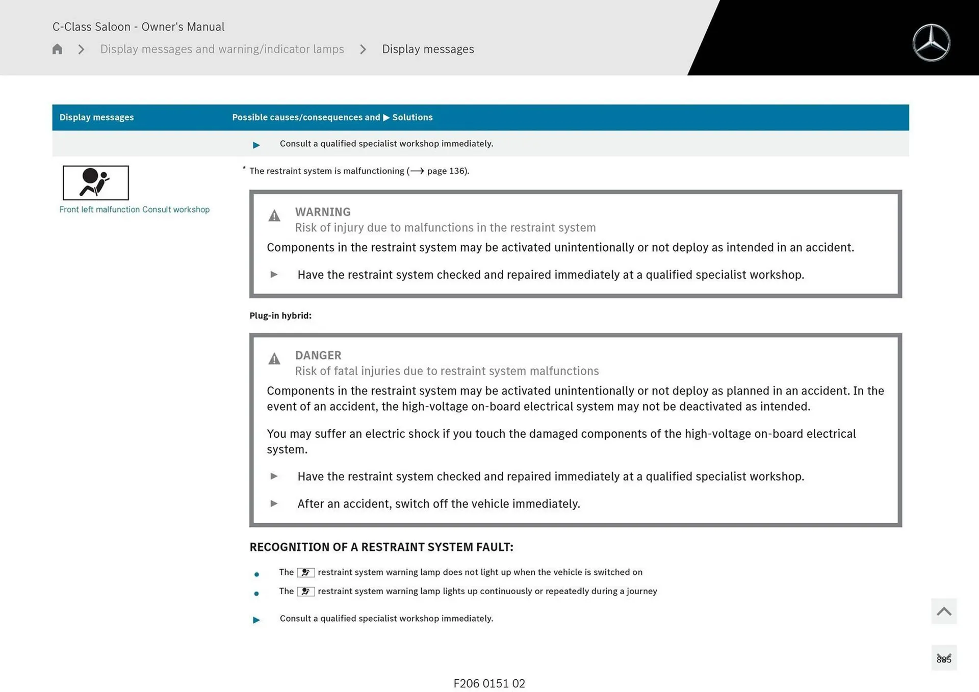 Mercedes-Benz catalogue - Catalogue valid from 28 April to 28 May 2025 - page 885