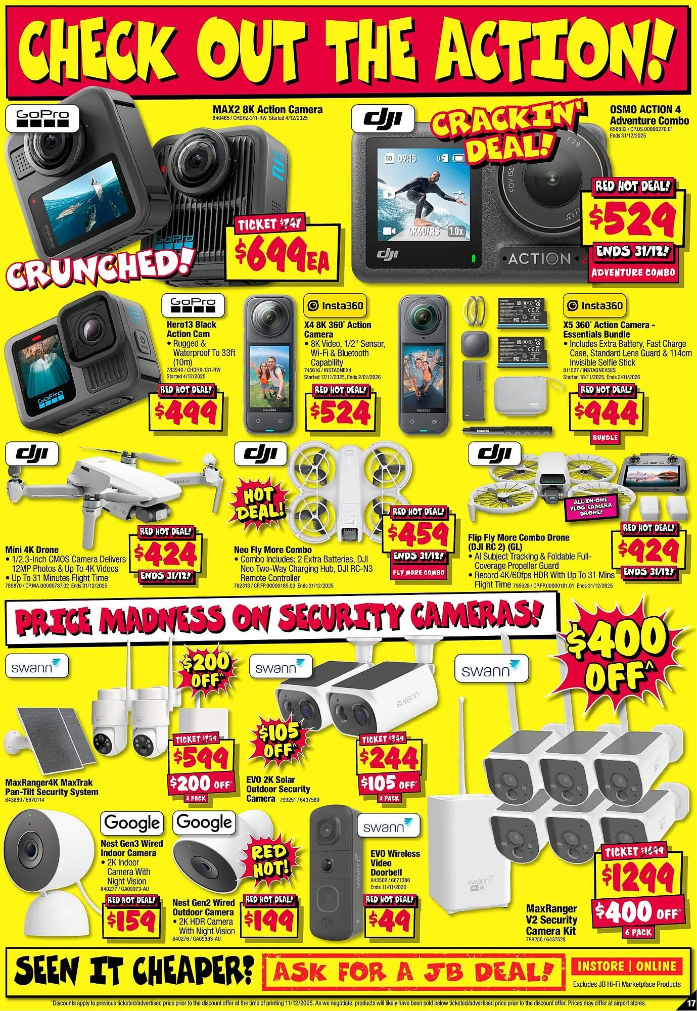 JB Hi-Fi catalogue - Catalogue valid from 18 December to 1 January 2026 - page 17