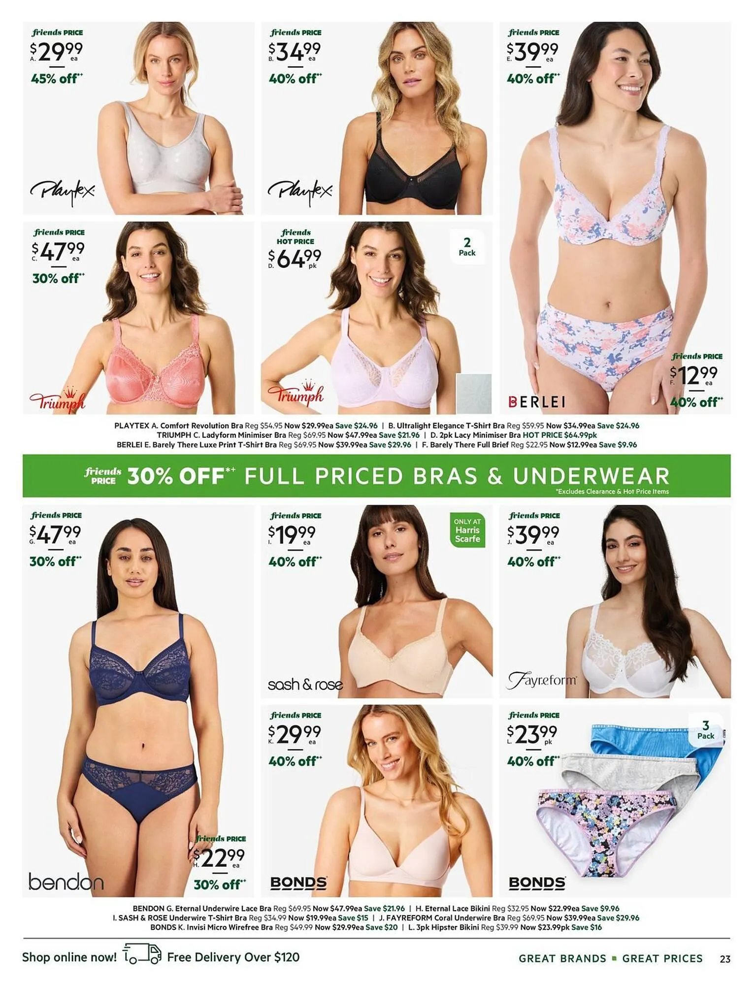 Harris Scarfe catalogue - Catalogue valid from 8 November to 20 November 2025 - page 23