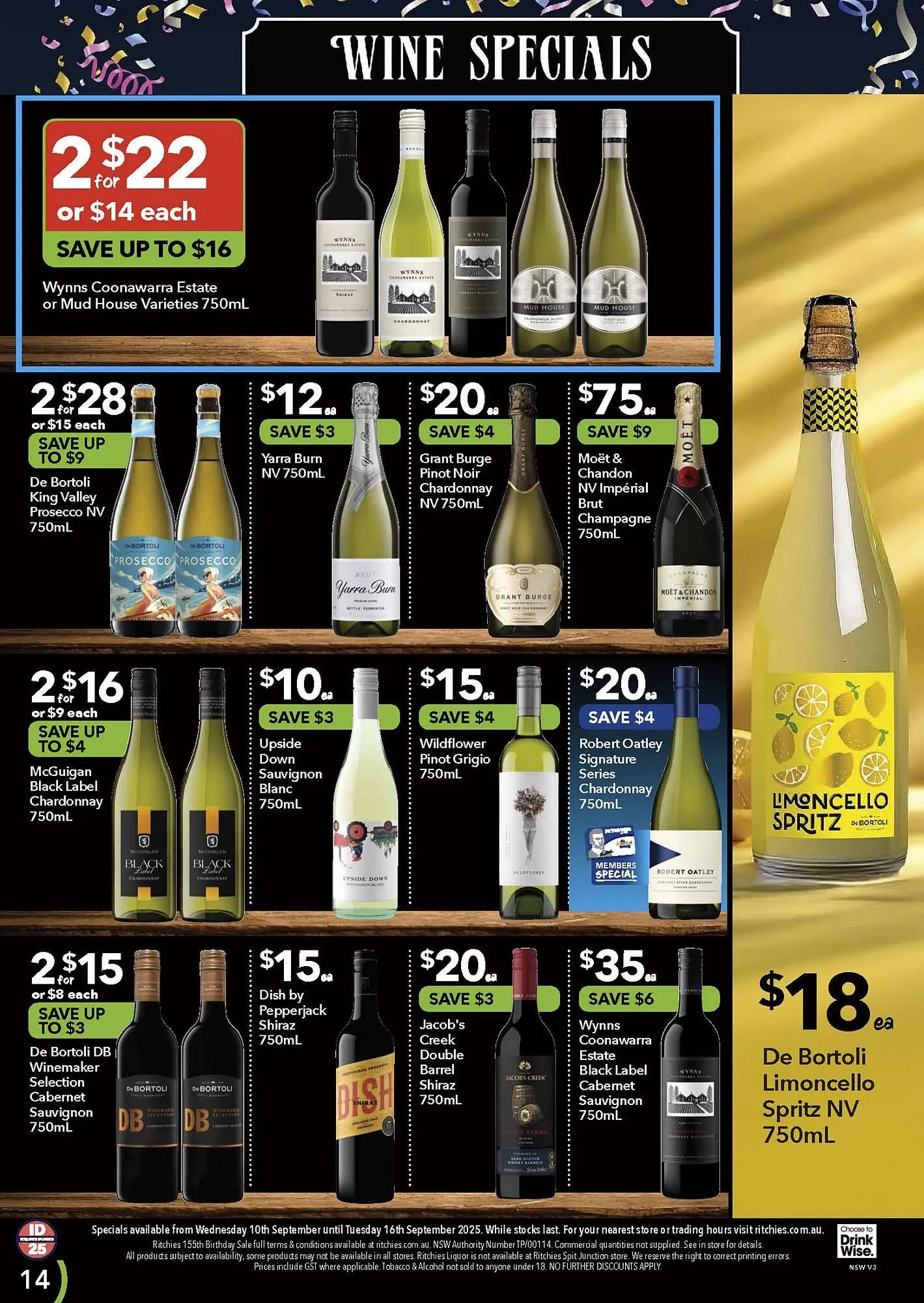 Ritchies catalogue - Catalogue valid from 10 September to 16 September 2025 - page 14