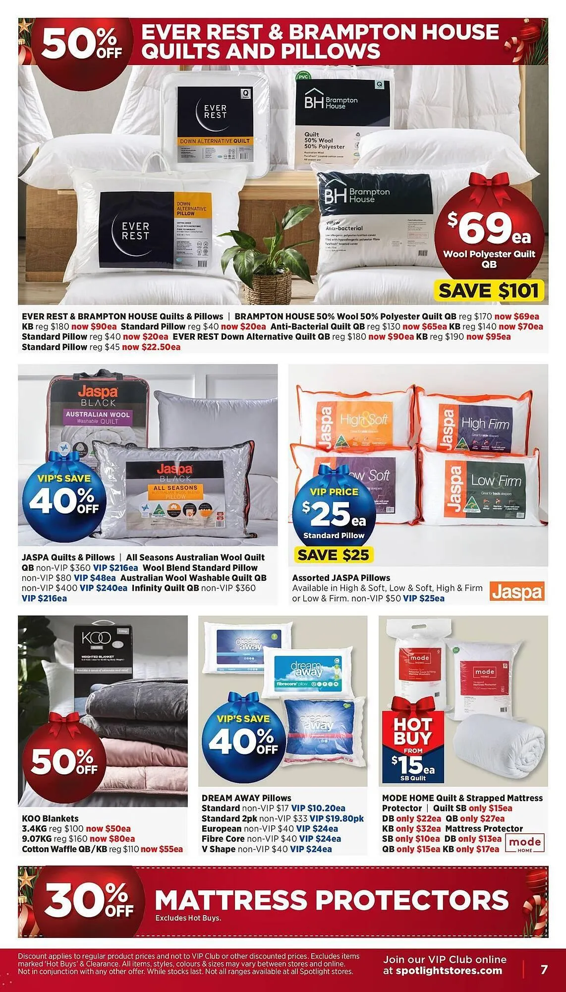 Spotlight catalogue - Catalogue valid from 3 December to 14 December 2025 - page 7