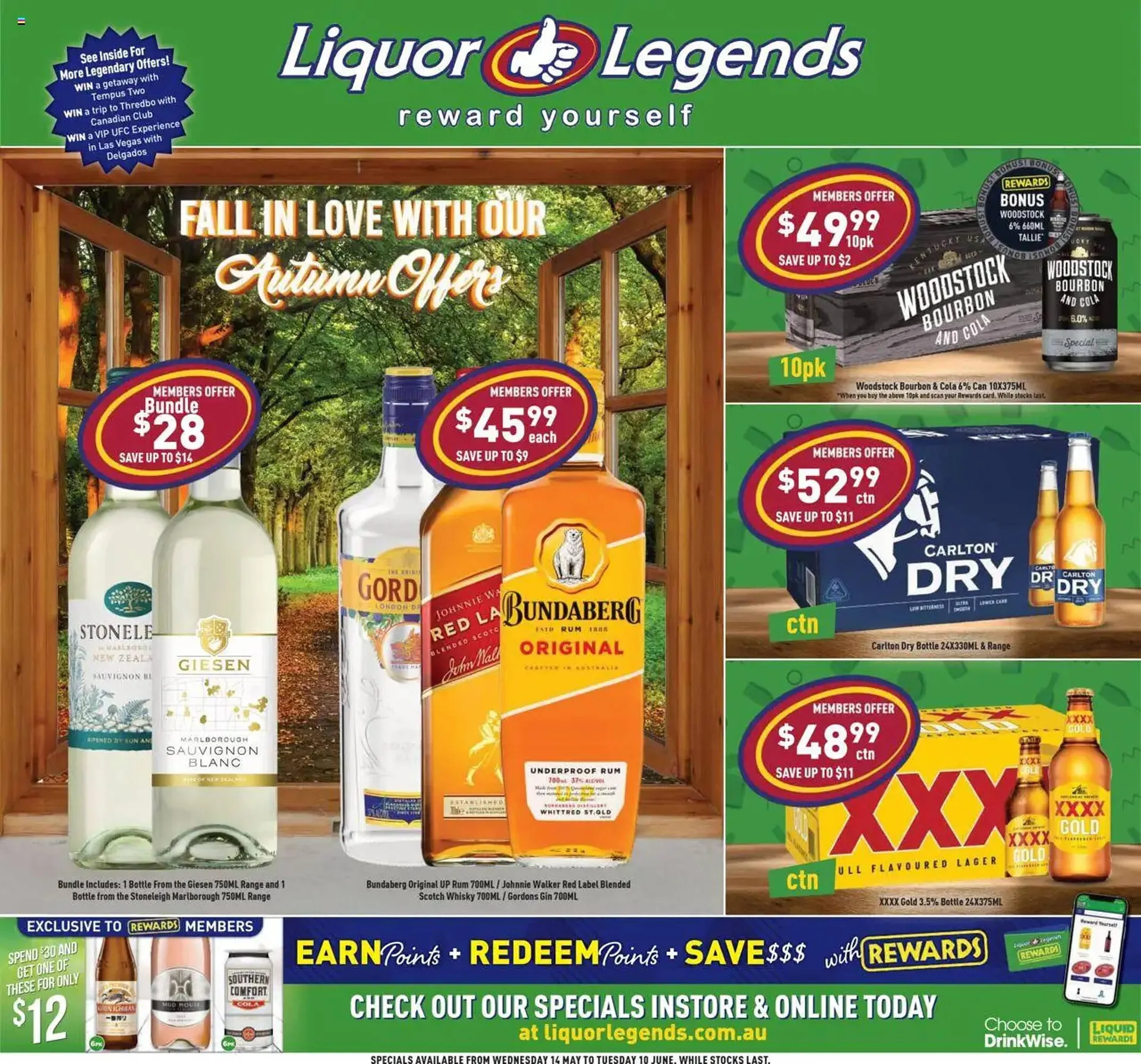Liquor Legends catalogue - 1