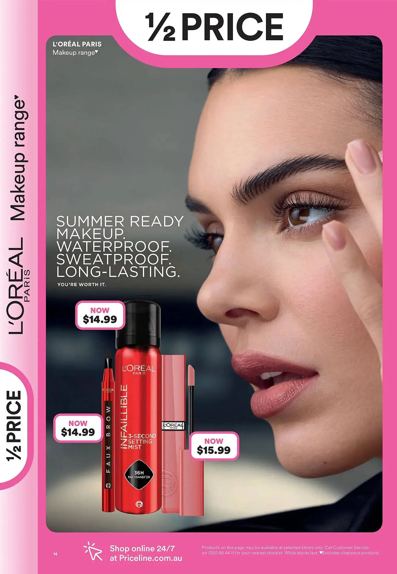 Priceline catalogue - Catalogue valid from 24 December to 14 January 2026 - page 14