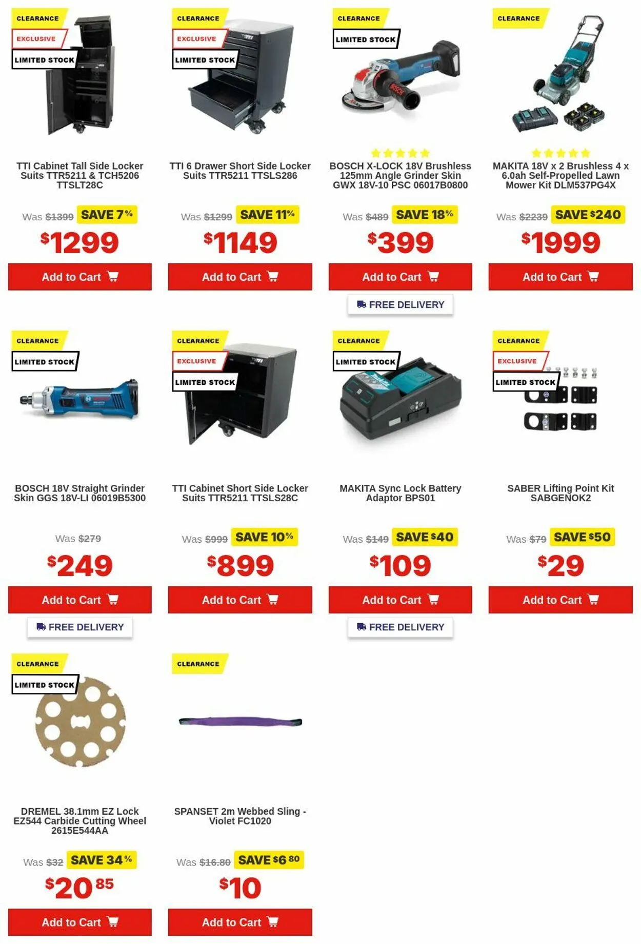 Total Tools Current catalogue - Catalogue valid from 12 May to 21 May 2025 - page 16